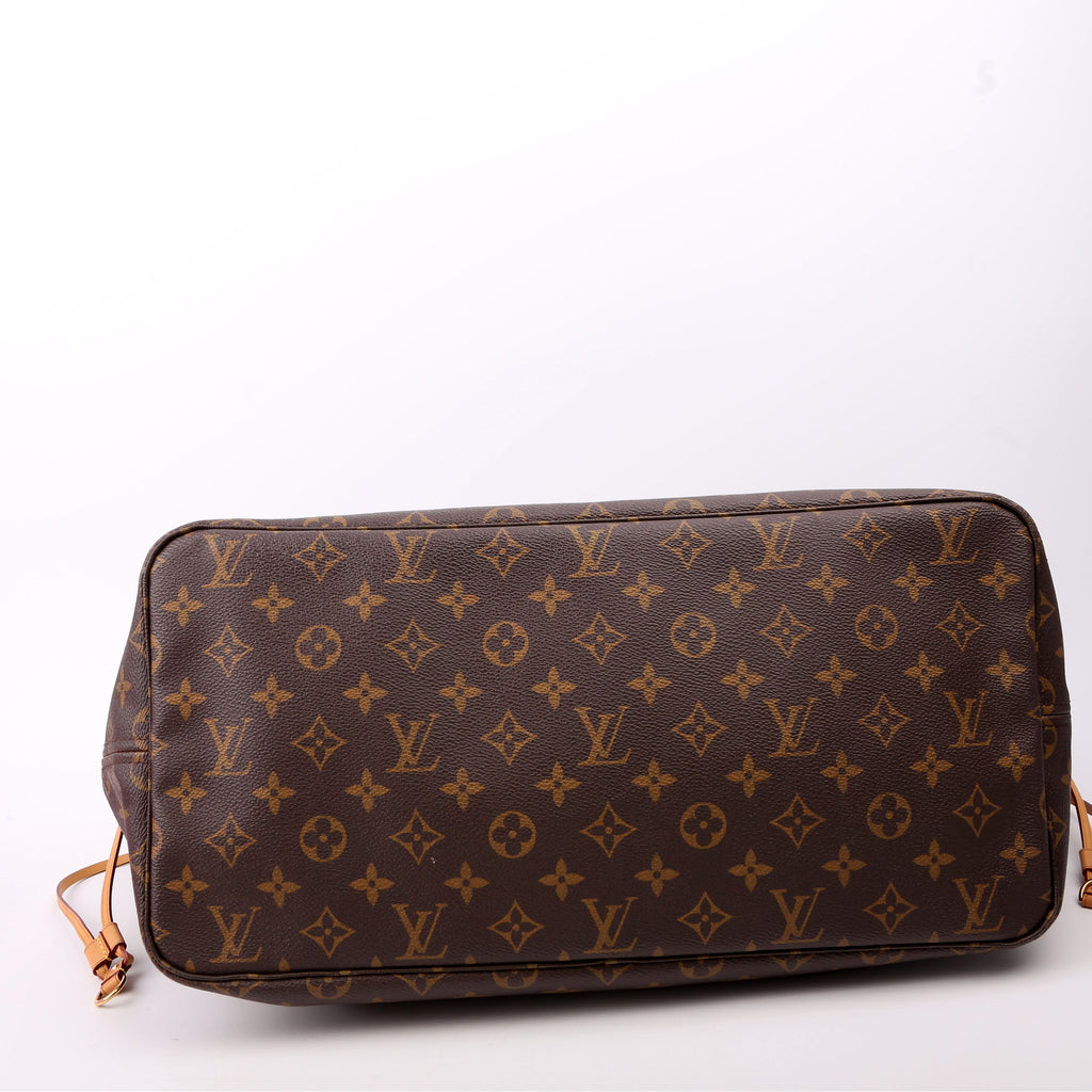 Neverfull With Wallet GM Monogram Pink