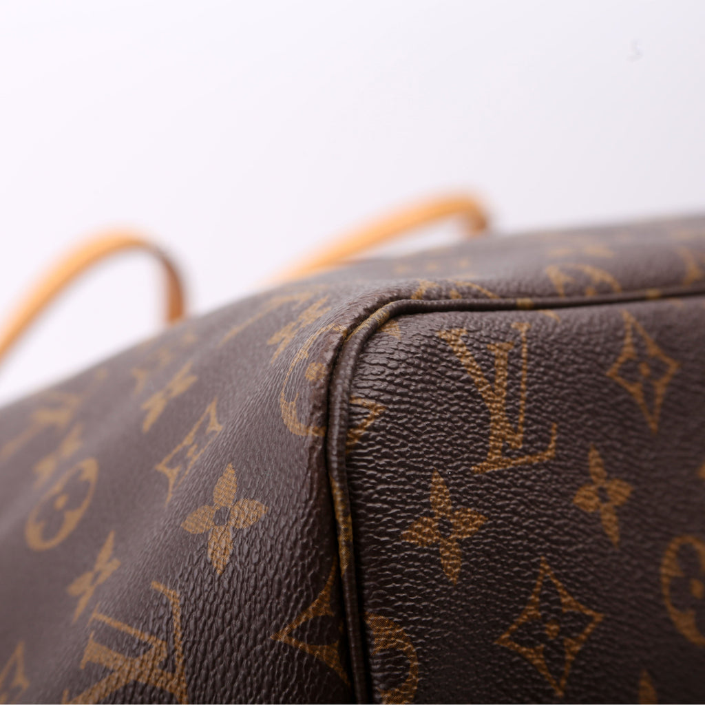 Neverfull With Wallet GM Monogram Pink