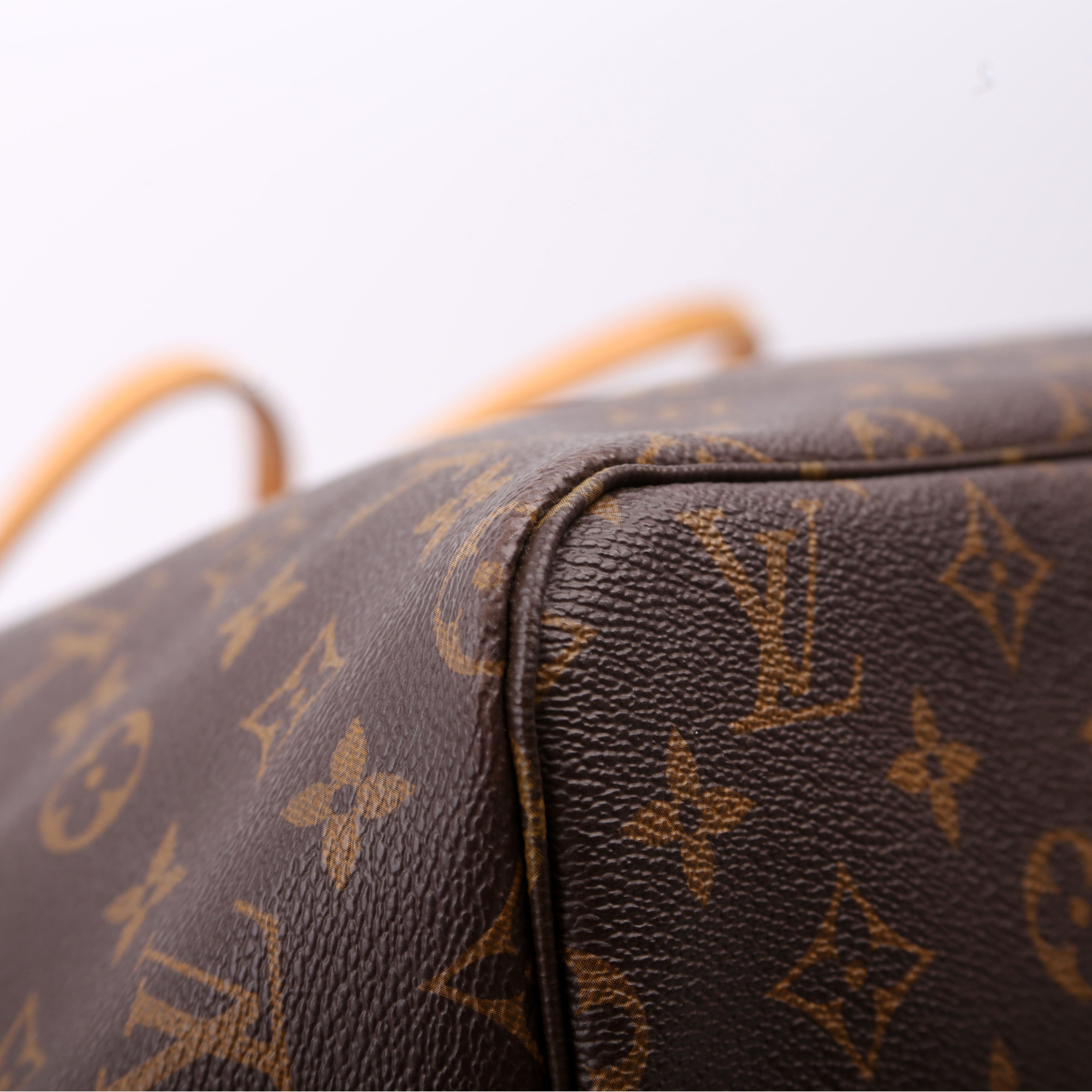 Neverfull With Wallet GM Monogram Pink
