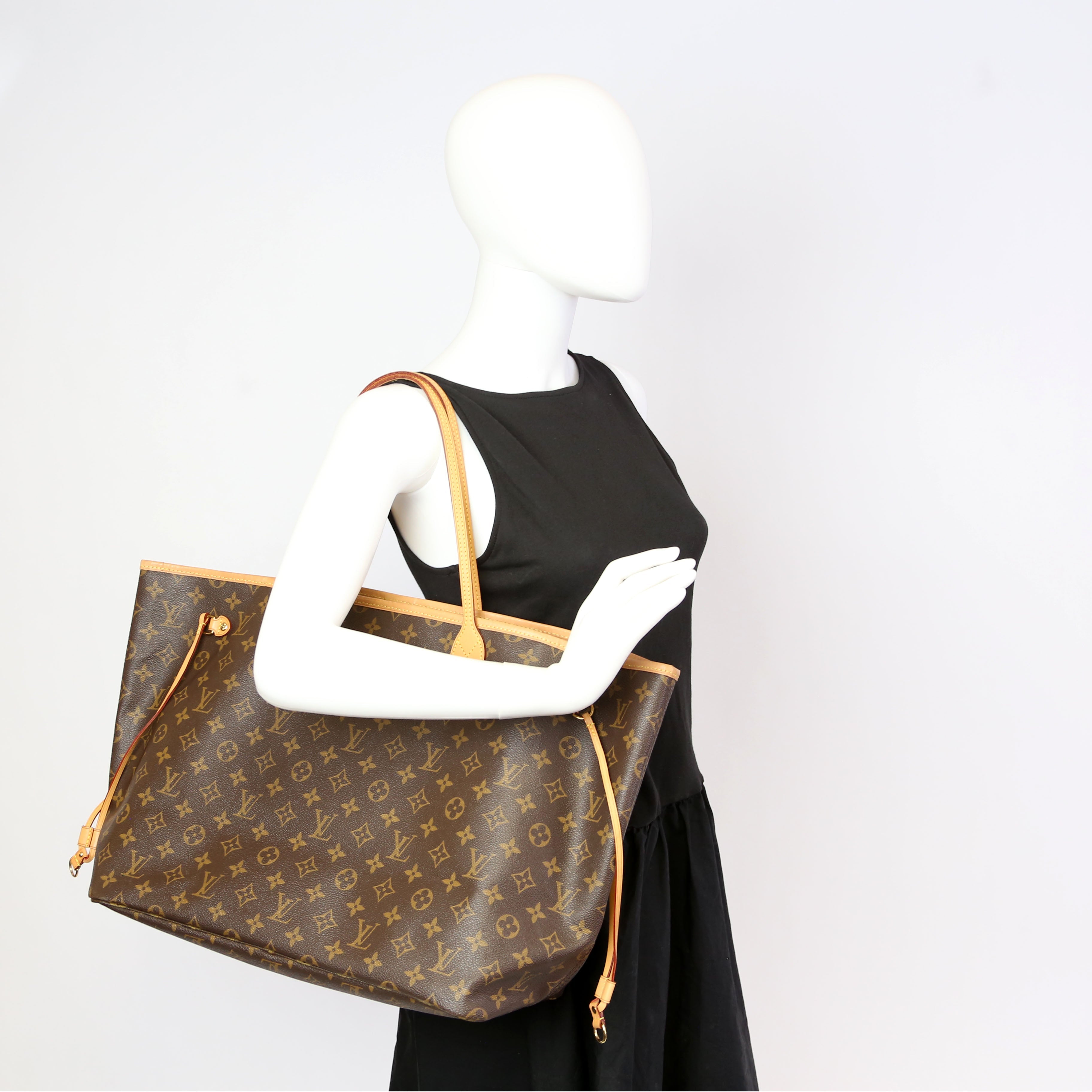 Neverfull With Wallet GM Monogram Pink