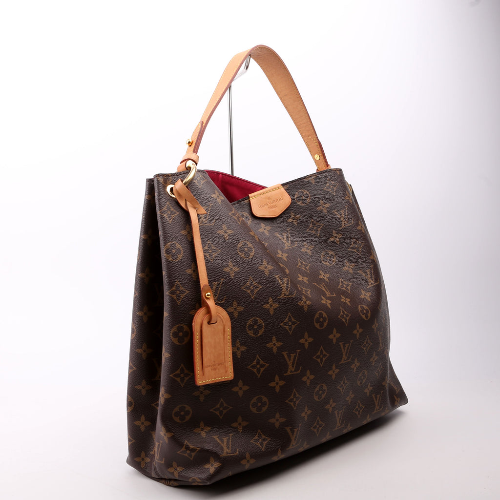 Graceful MM Monogram Berry