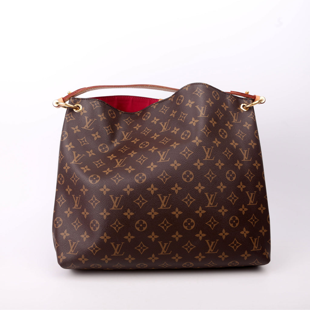 Graceful MM Monogram Berry
