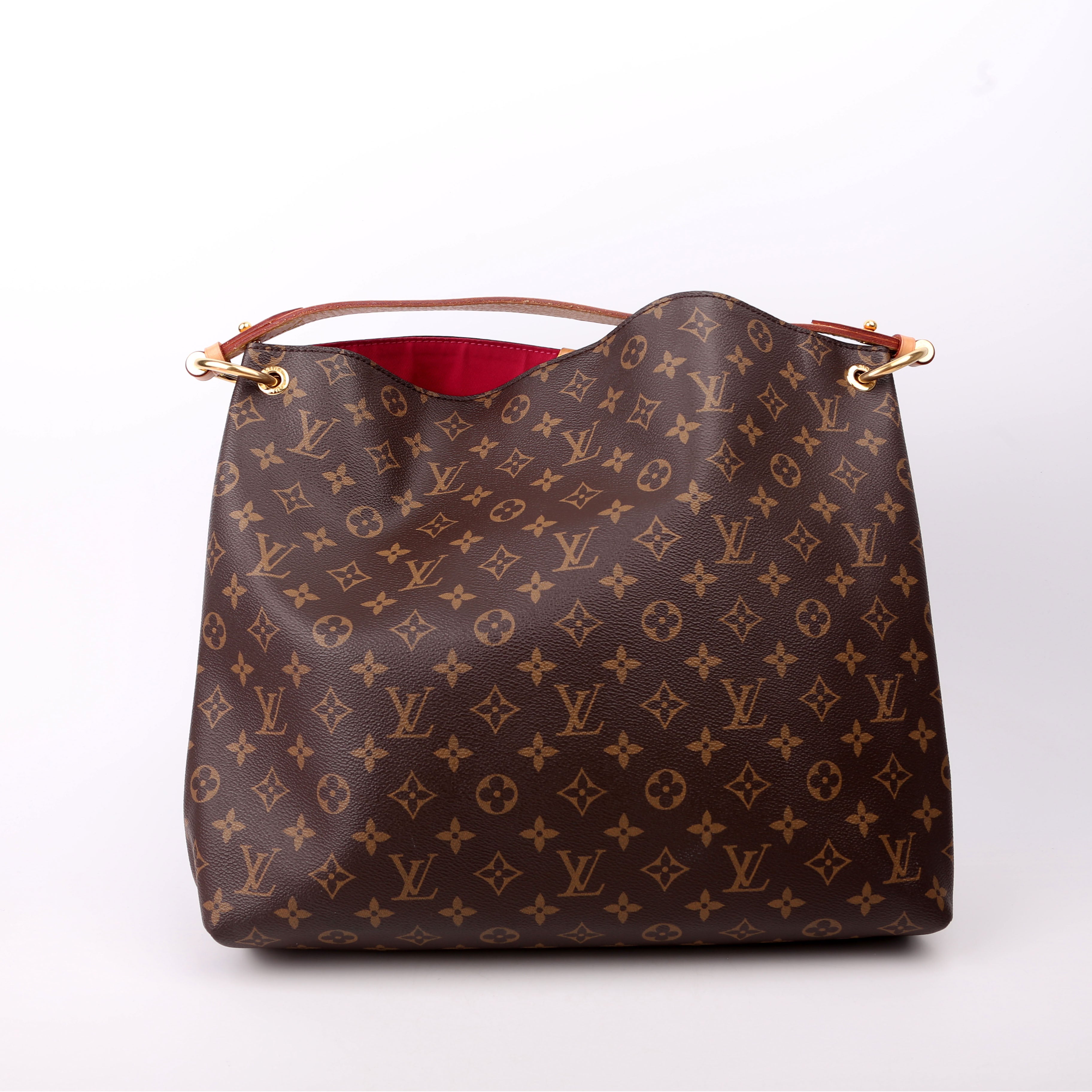 Graceful MM Monogram Berry