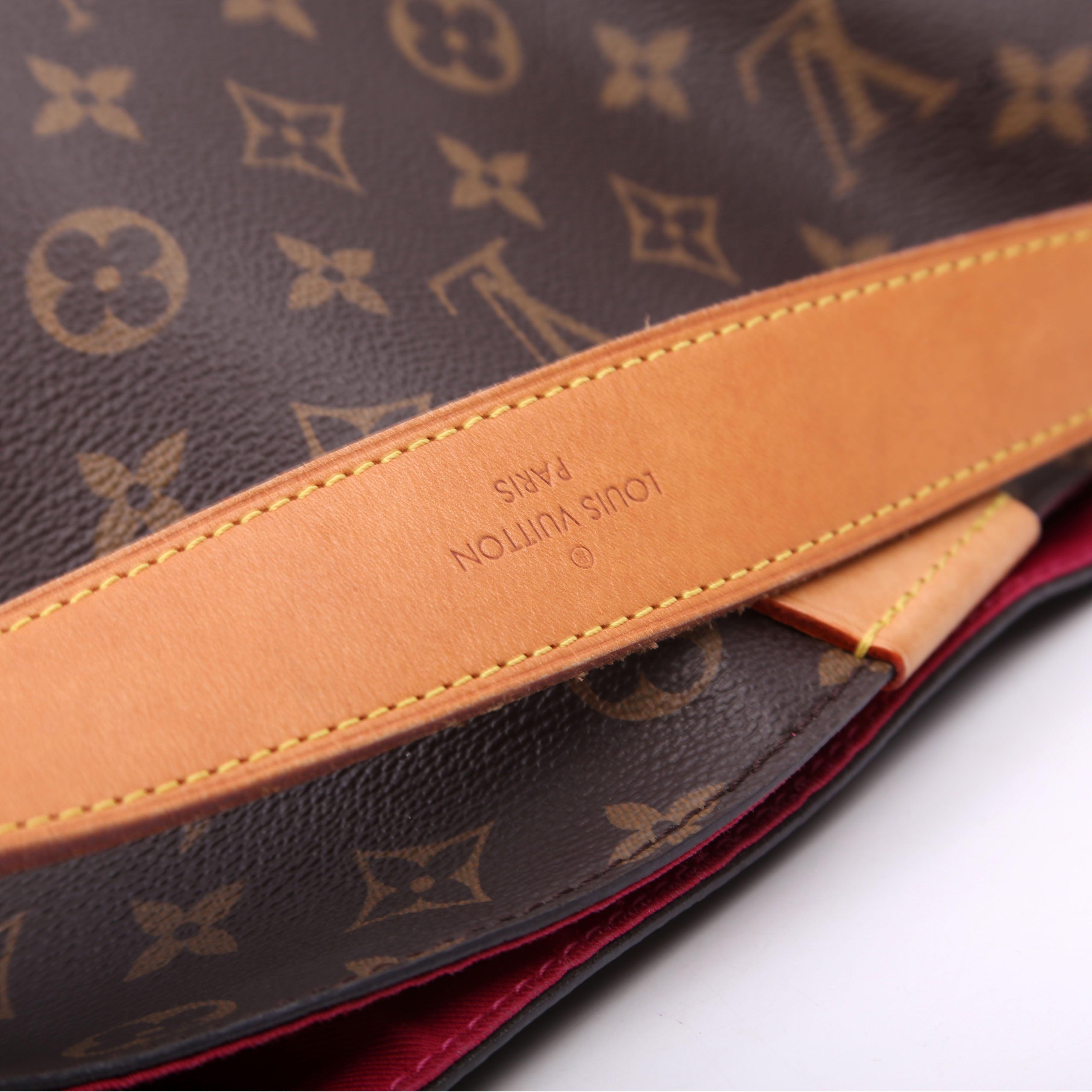 Graceful MM Monogram Berry