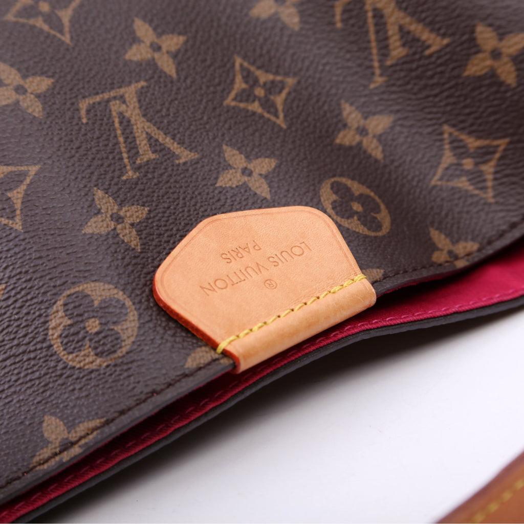 Graceful MM Monogram Berry