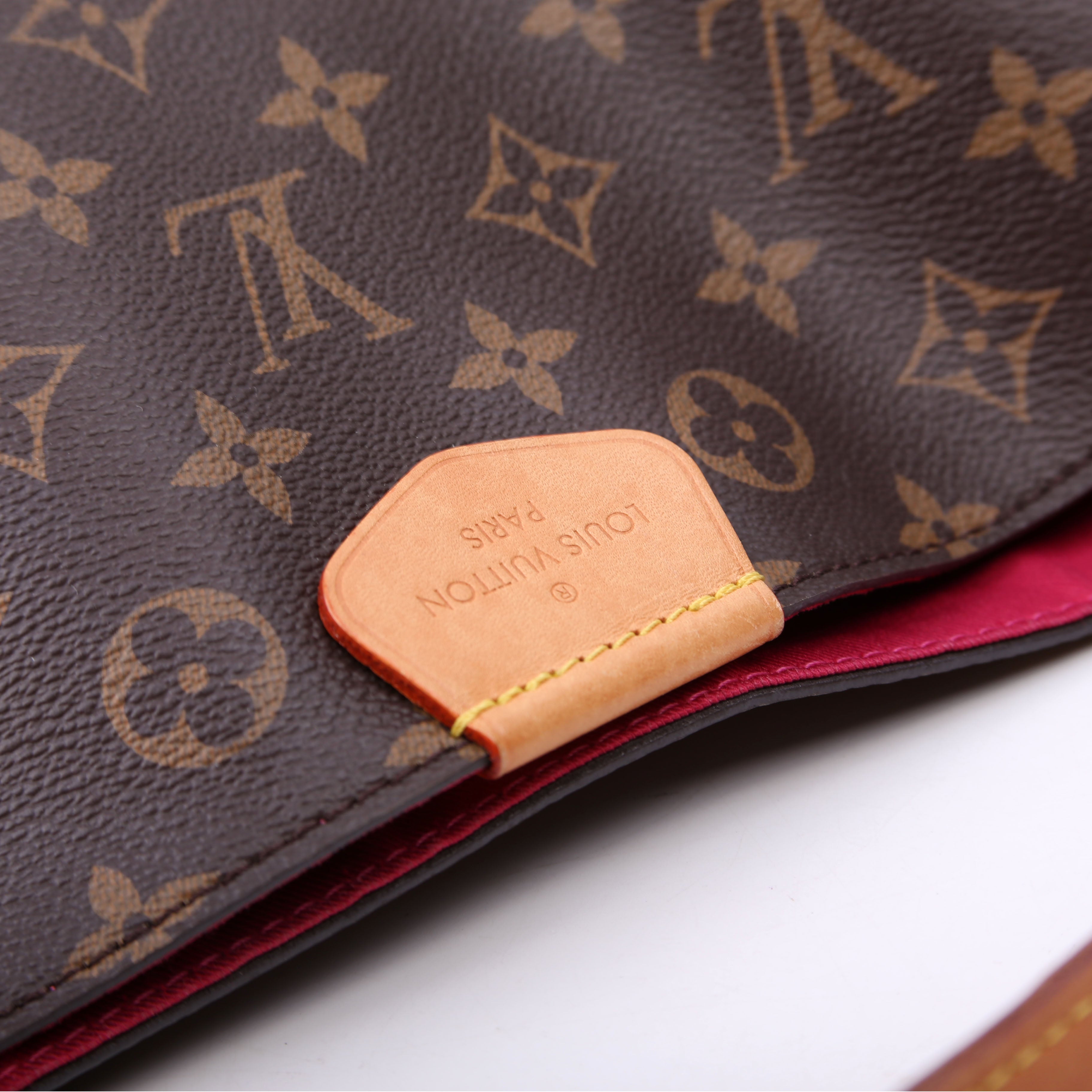 Graceful MM Monogram Berry
