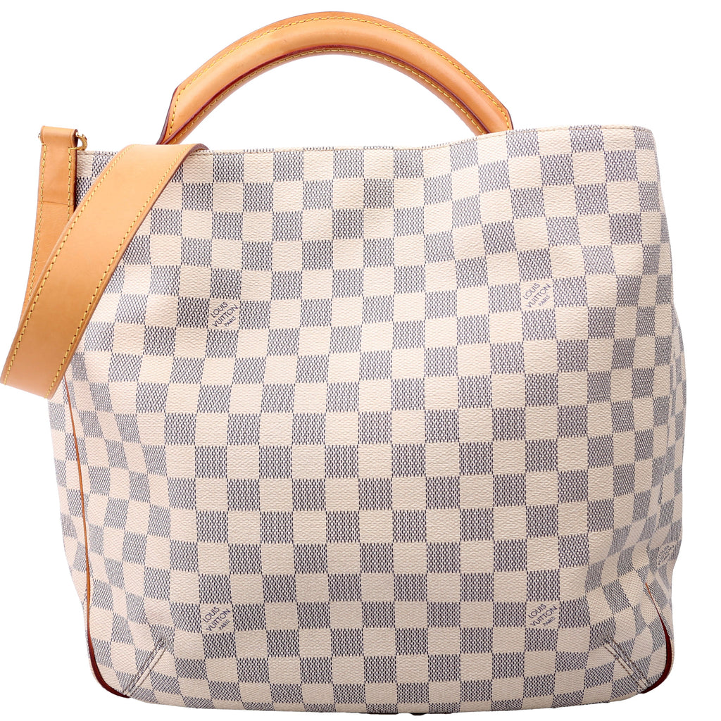 Soffi Damier Azur