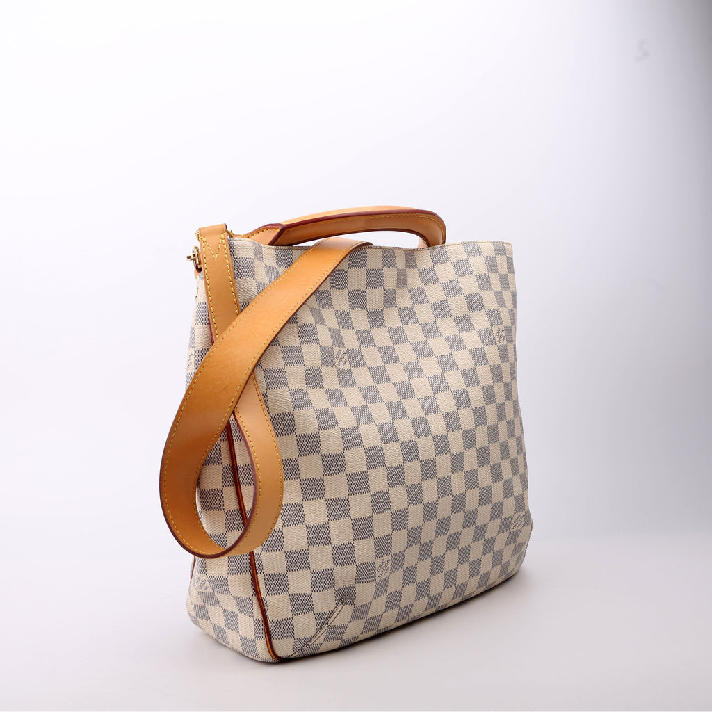 Soffi Damier Azur
