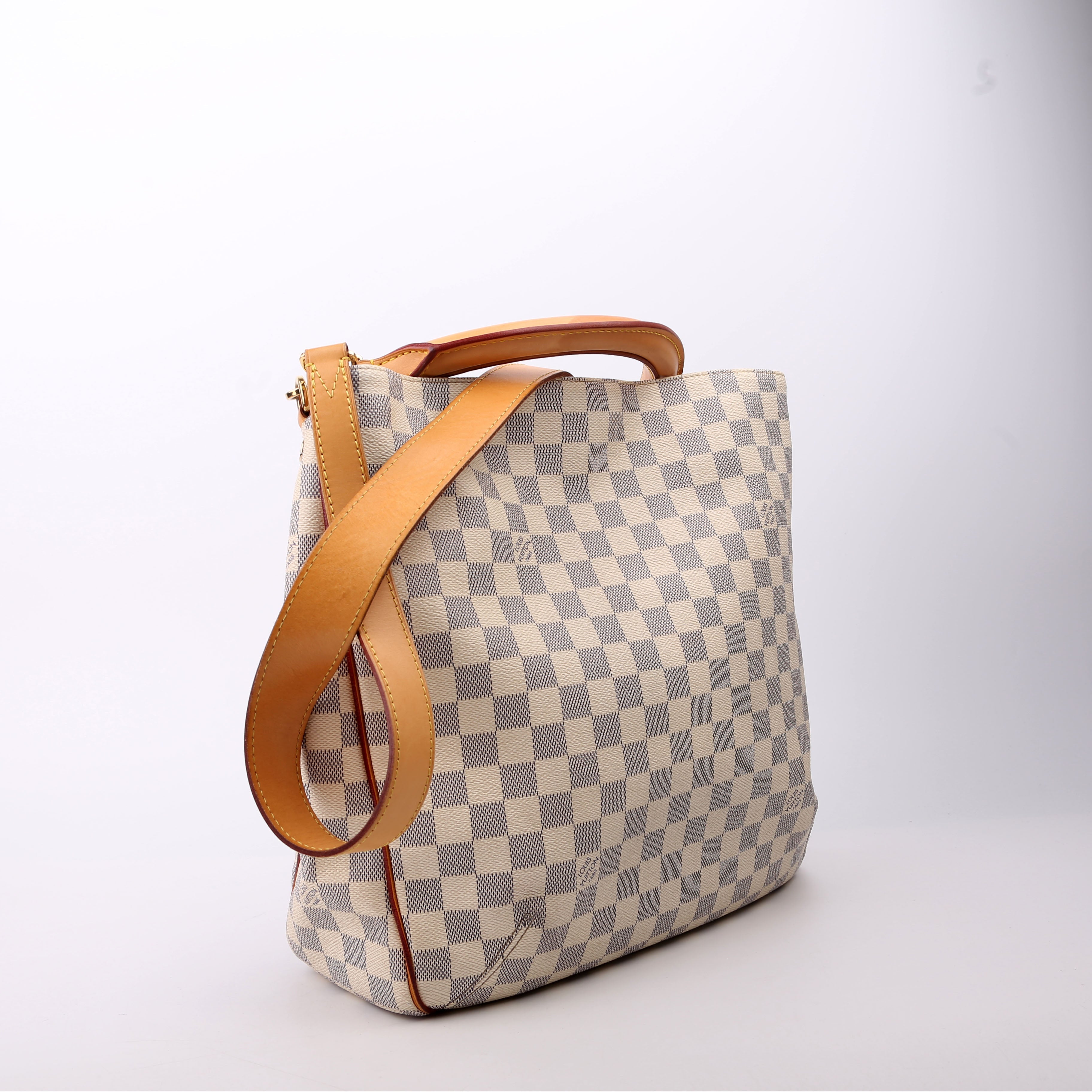 Soffi Damier Azur