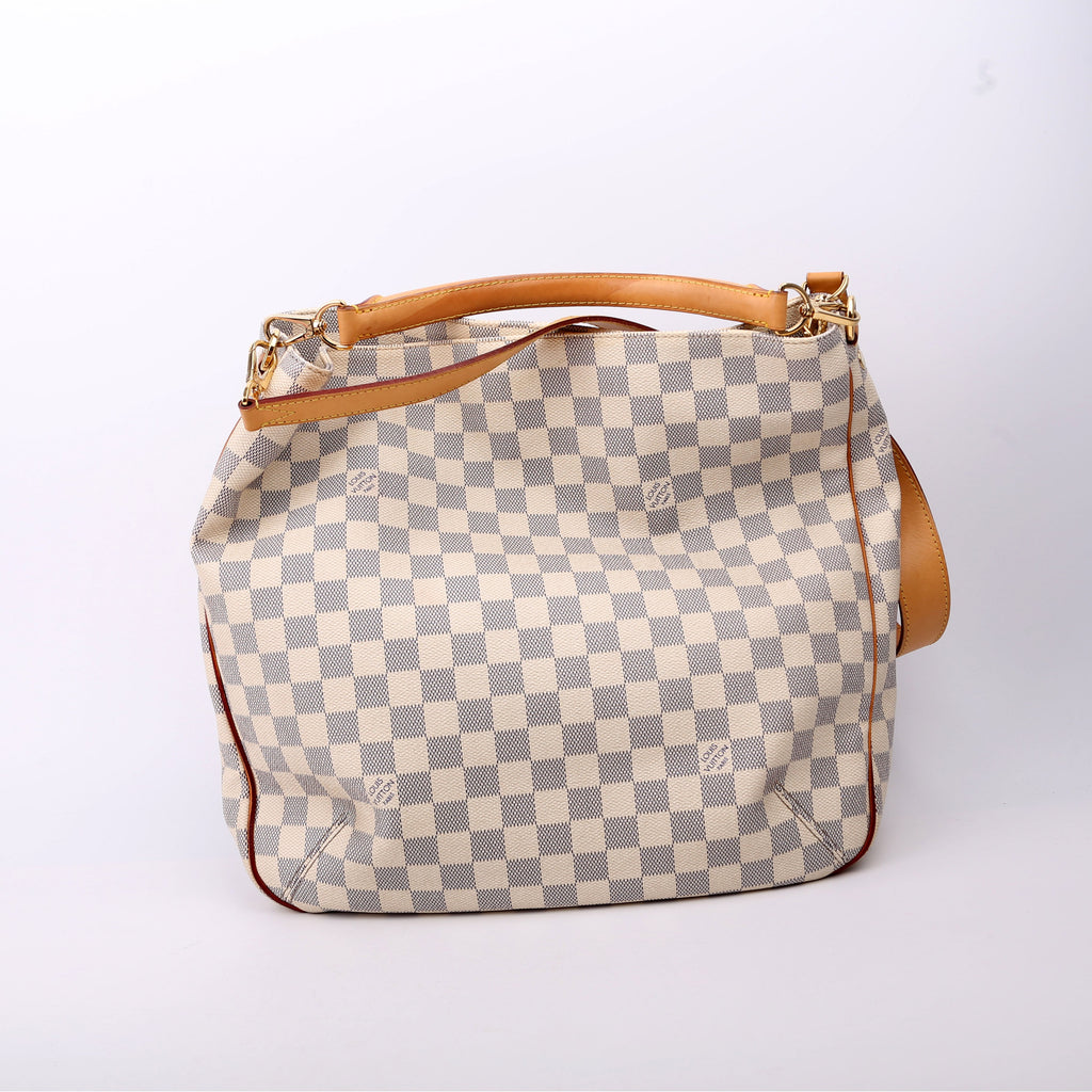 Soffi Damier Azur