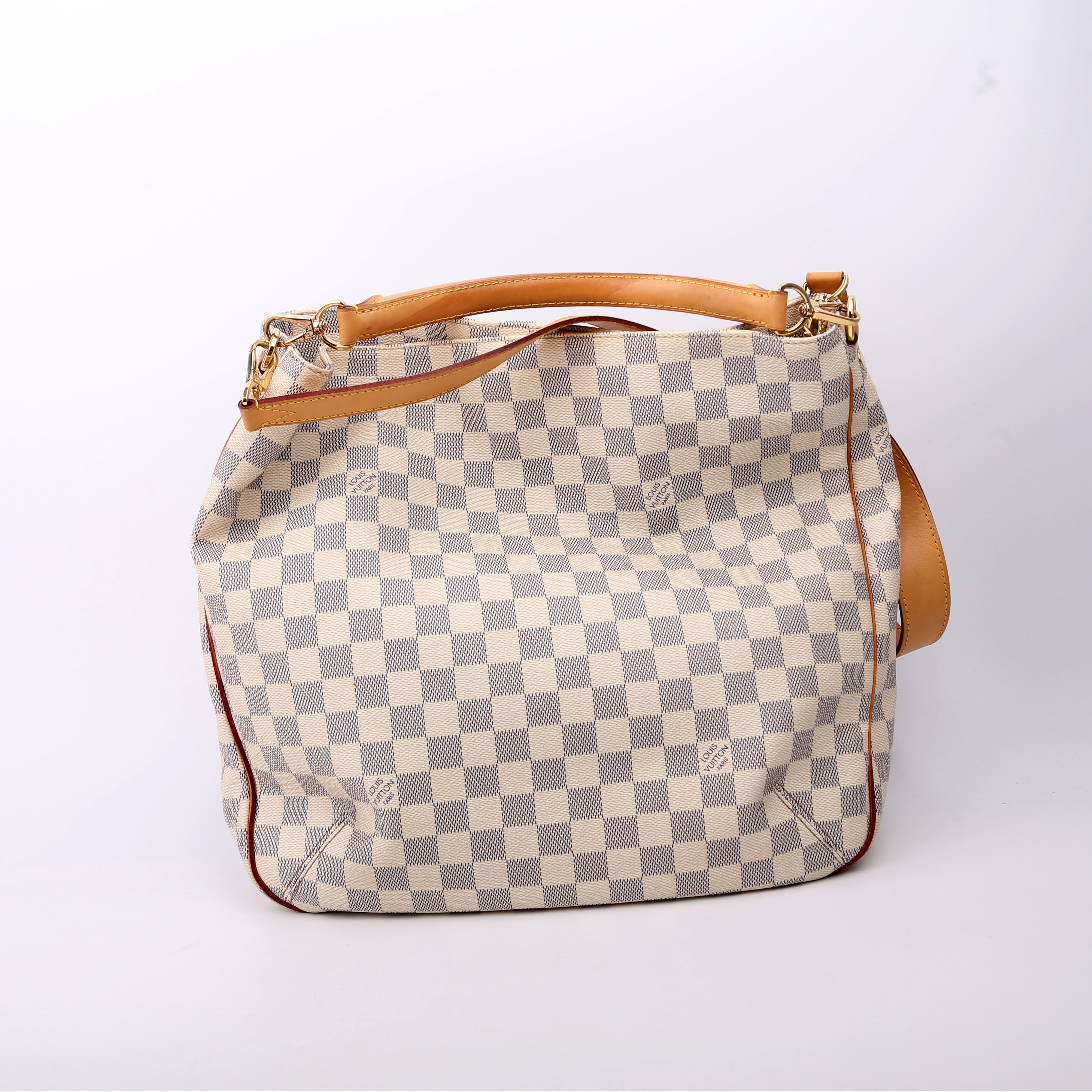 Soffi Damier Azur