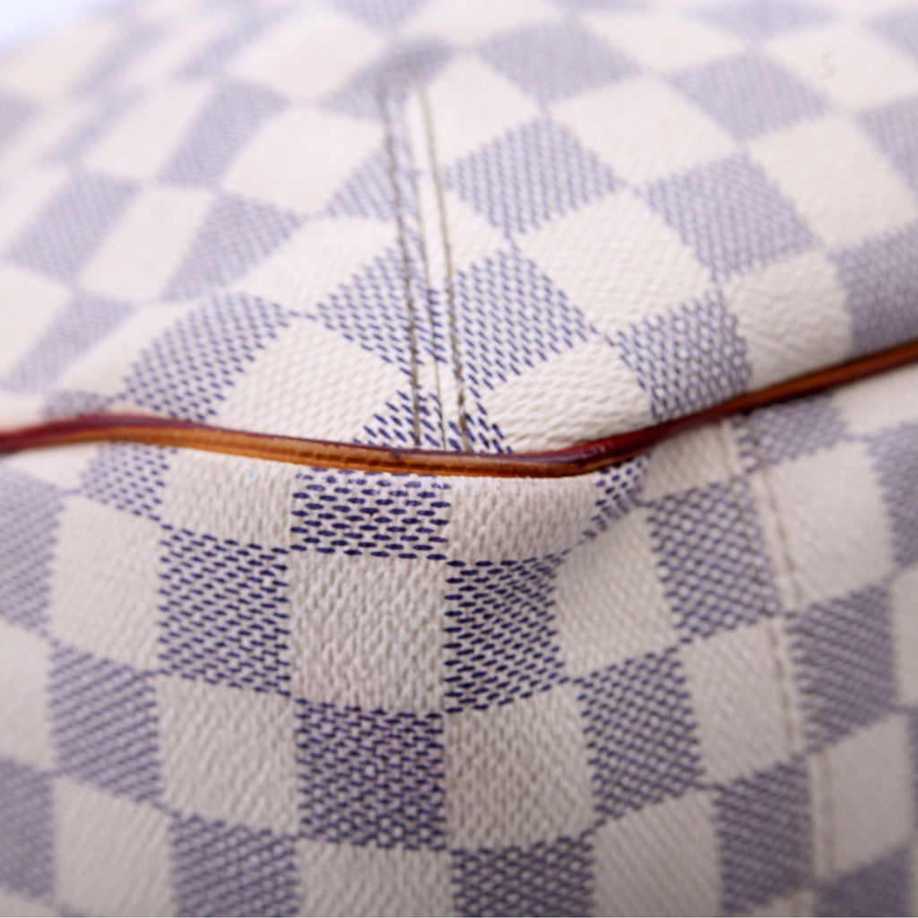 Soffi Damier Azur