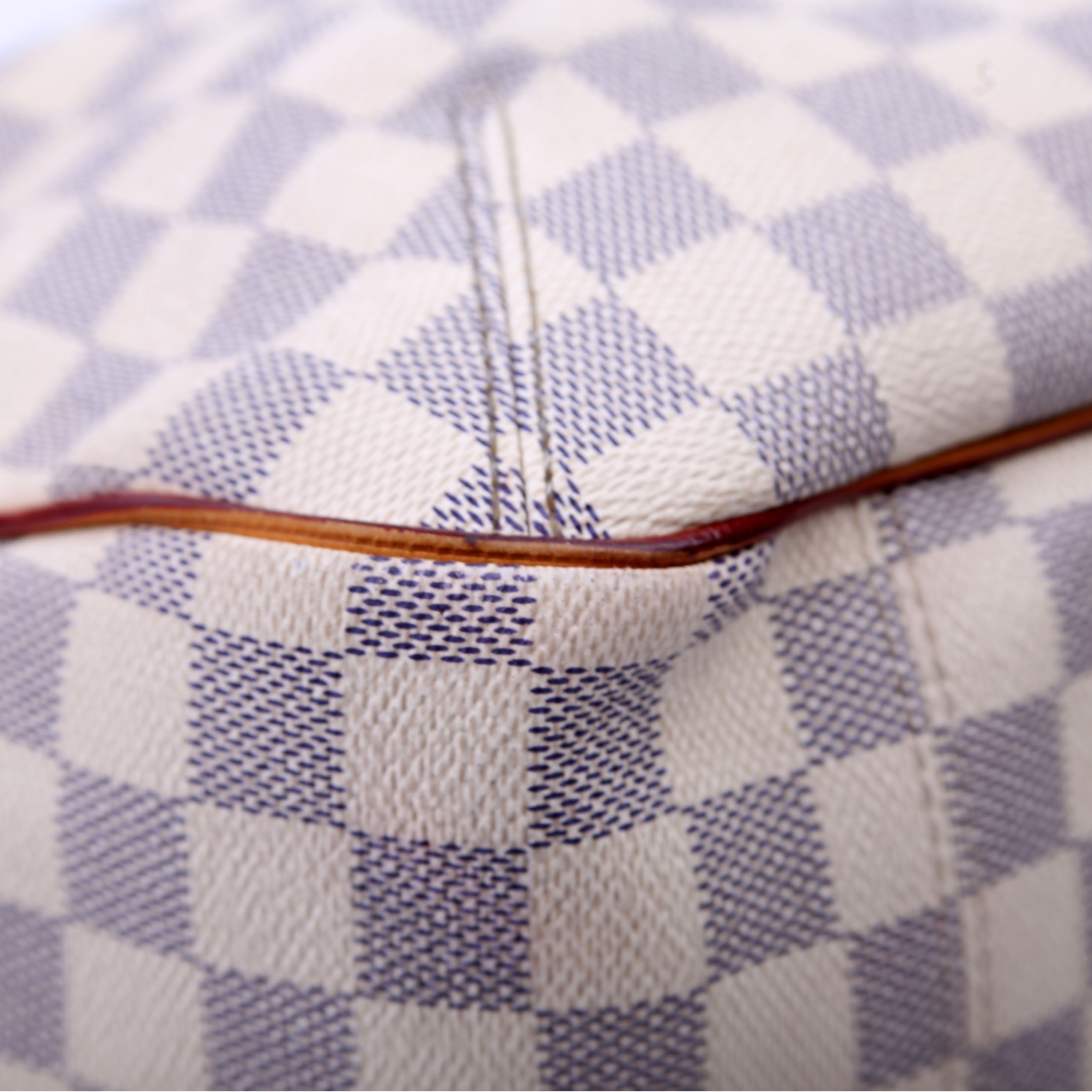 Soffi Damier Azur