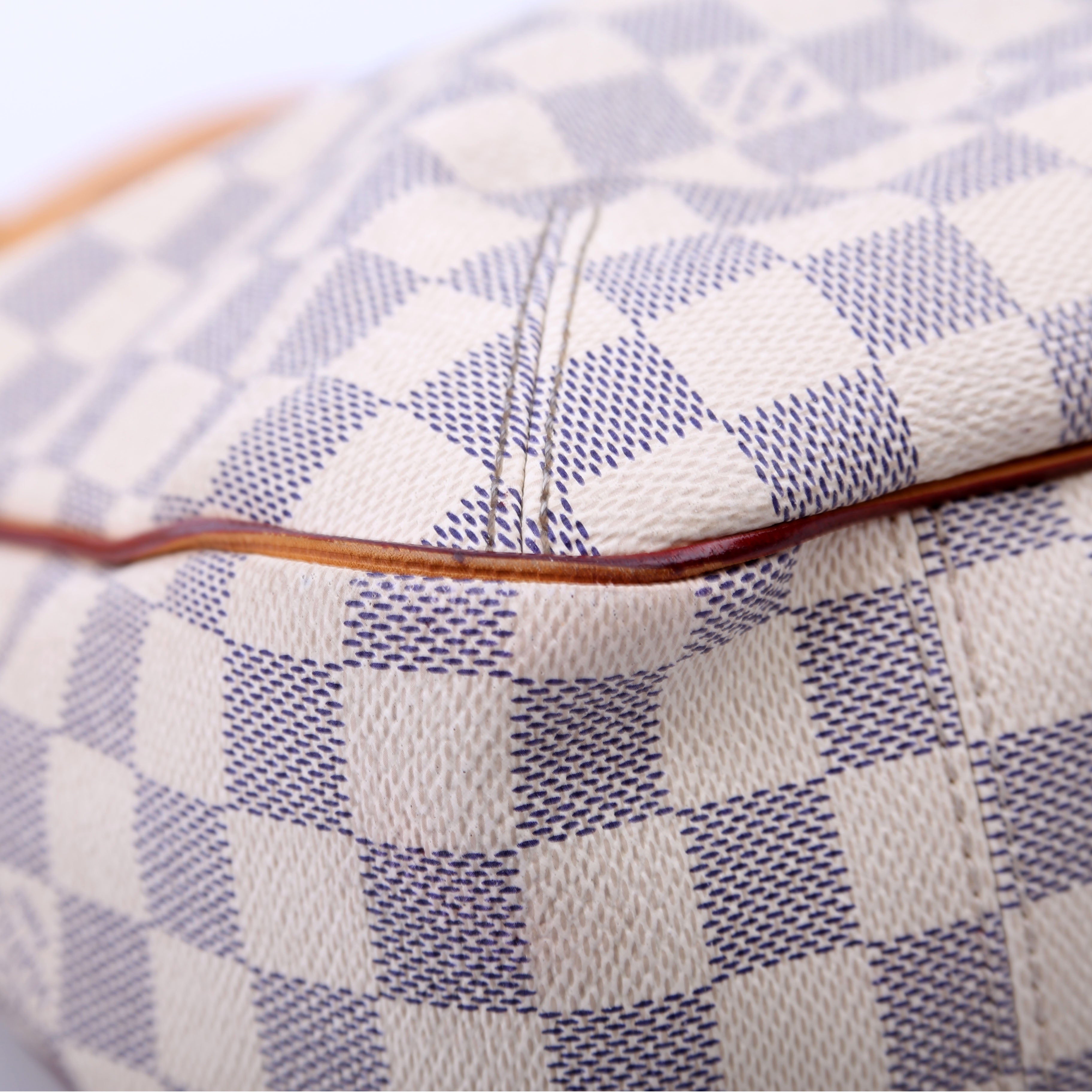 Soffi Damier Azur