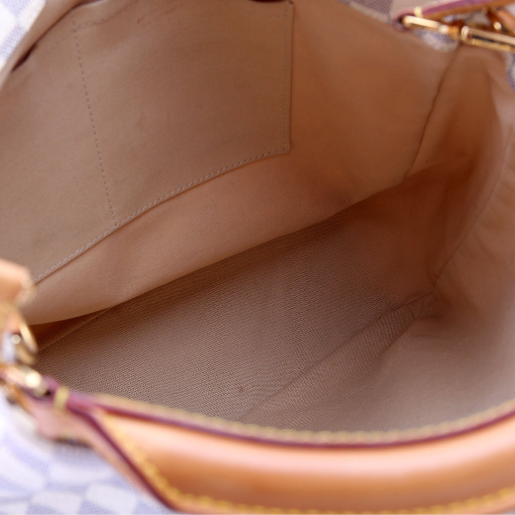 Soffi Damier Azur
