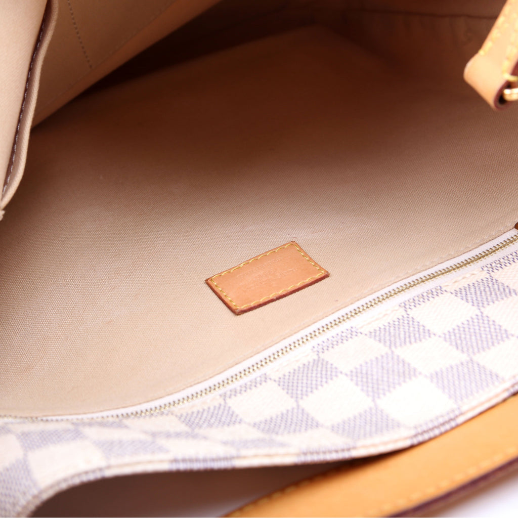 Soffi Damier Azur
