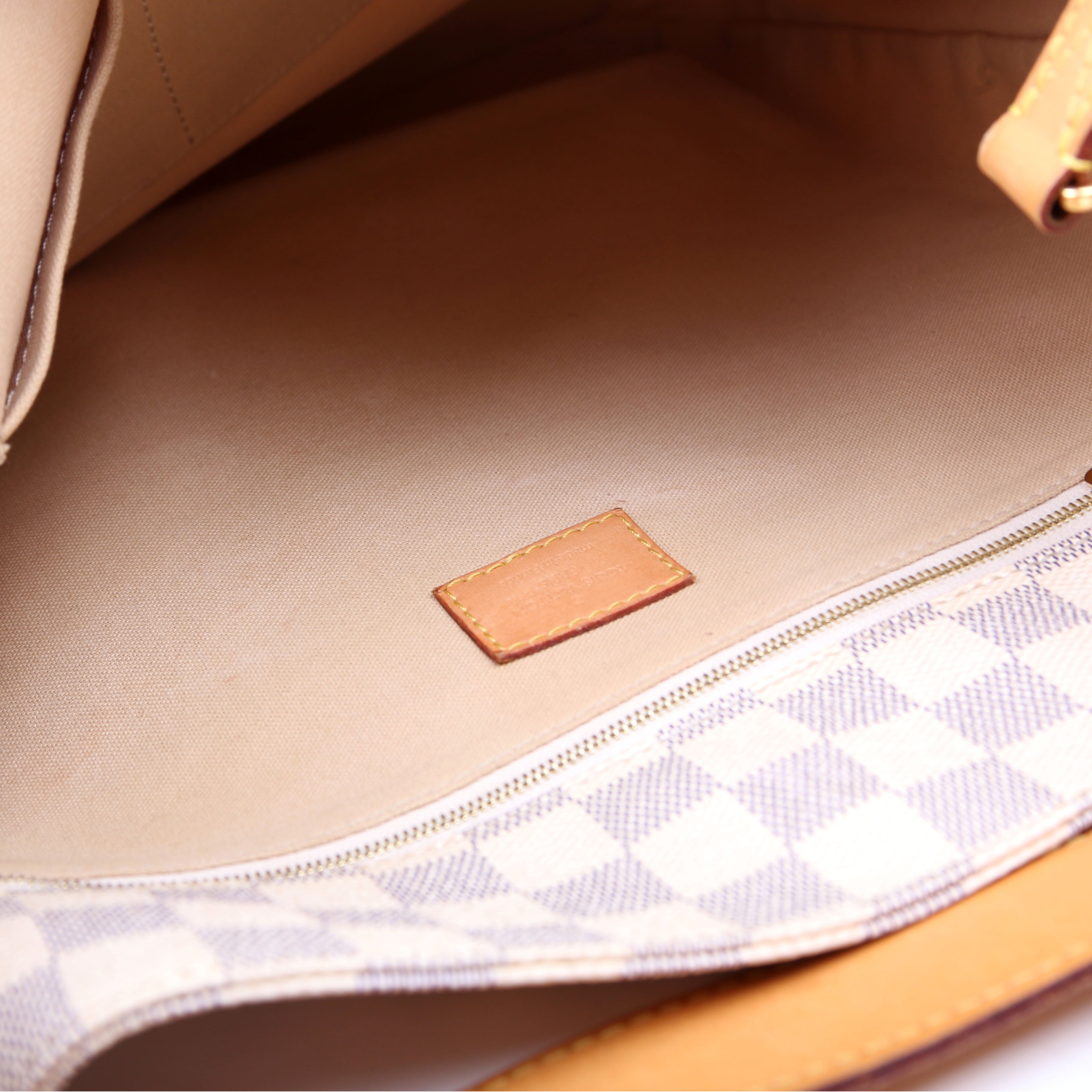 Soffi Damier Azur
