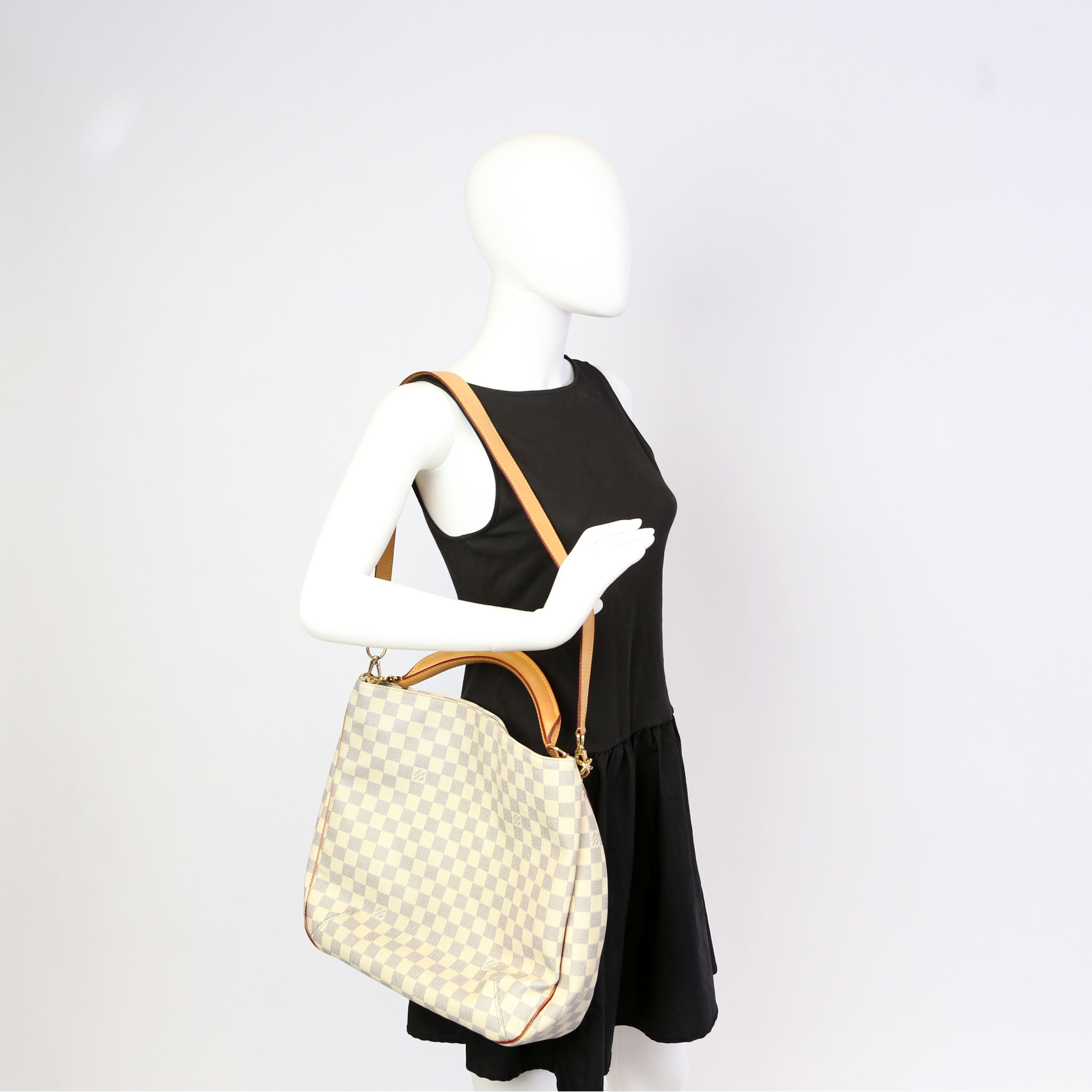 Soffi Damier Azur