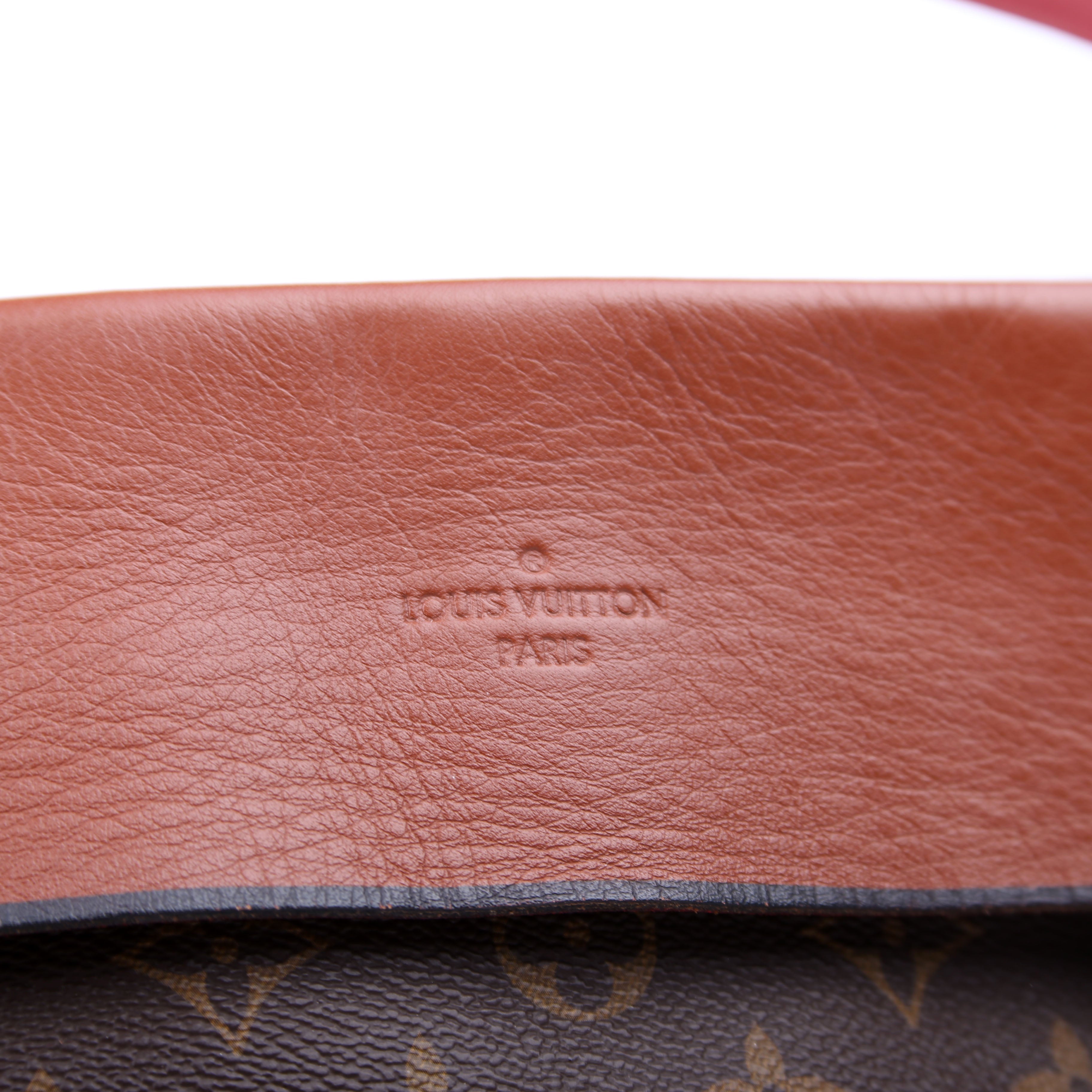 Tuileries Besace Hobo Monogram