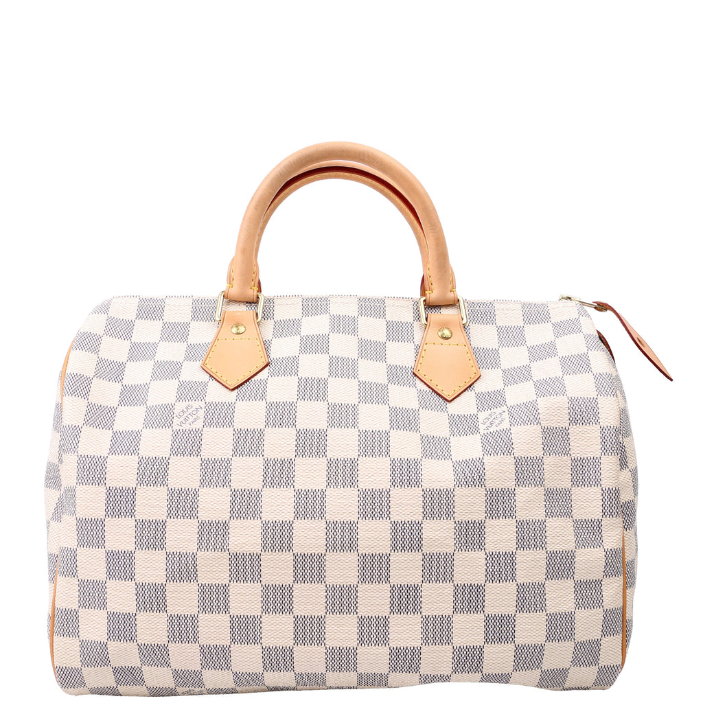 Speedy 30 Damier Azur