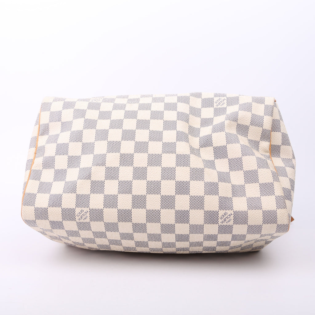 Speedy 30 Damier Azur