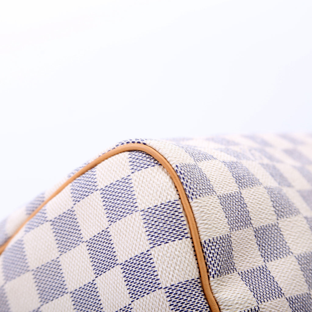 Speedy 30 Damier Azur