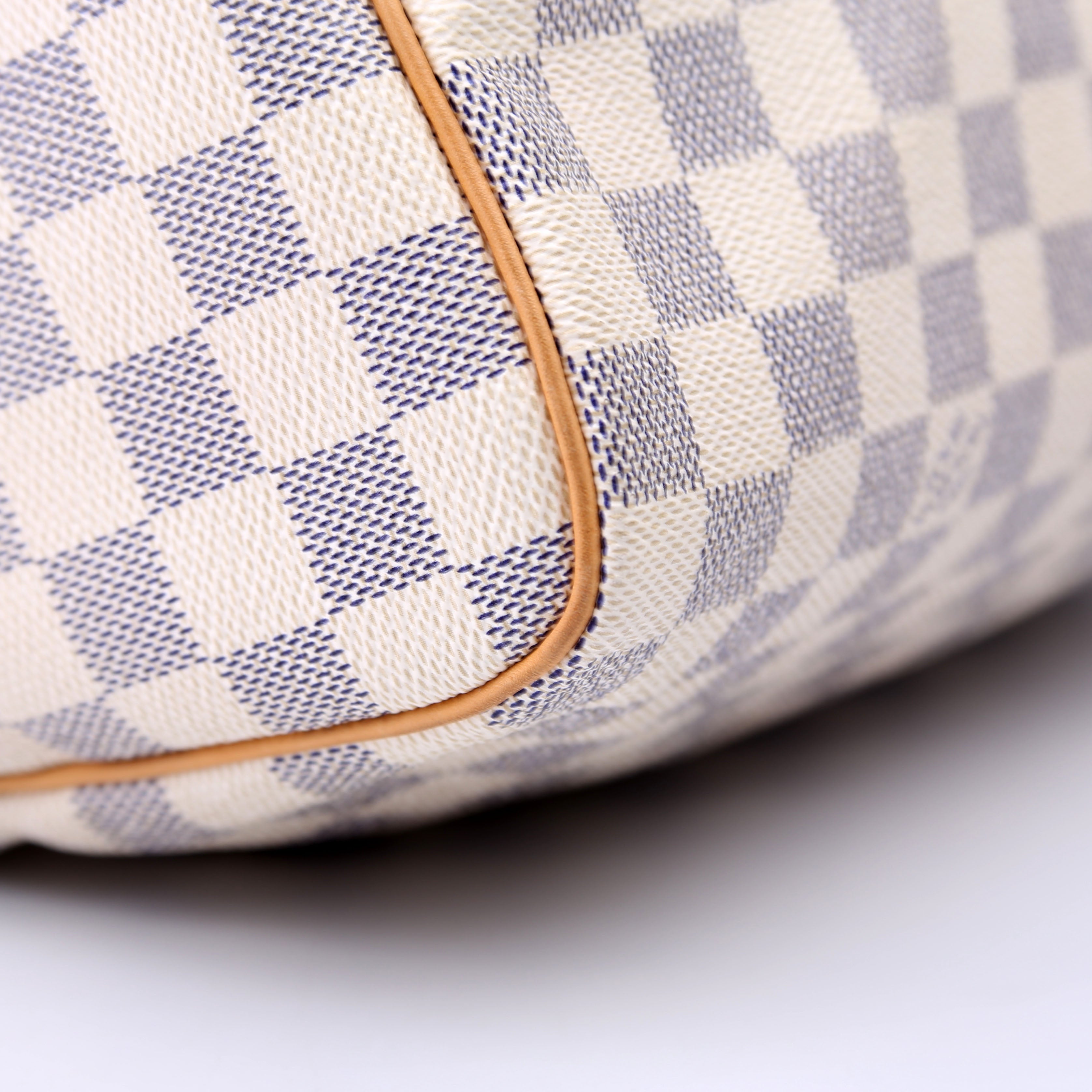Speedy 30 Damier Azur