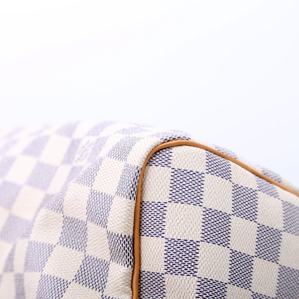 Speedy 30 Damier Azur