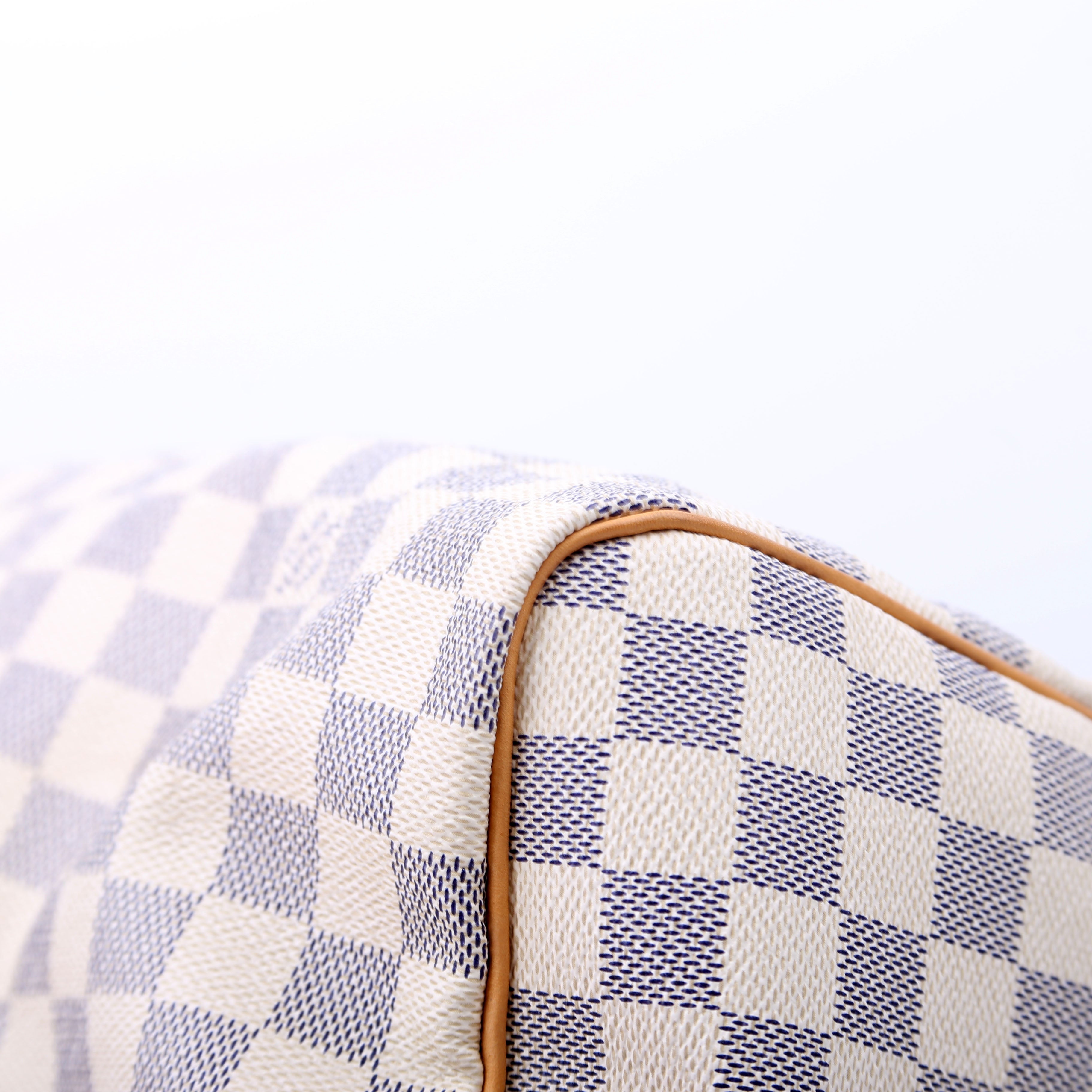 Speedy 30 Damier Azur
