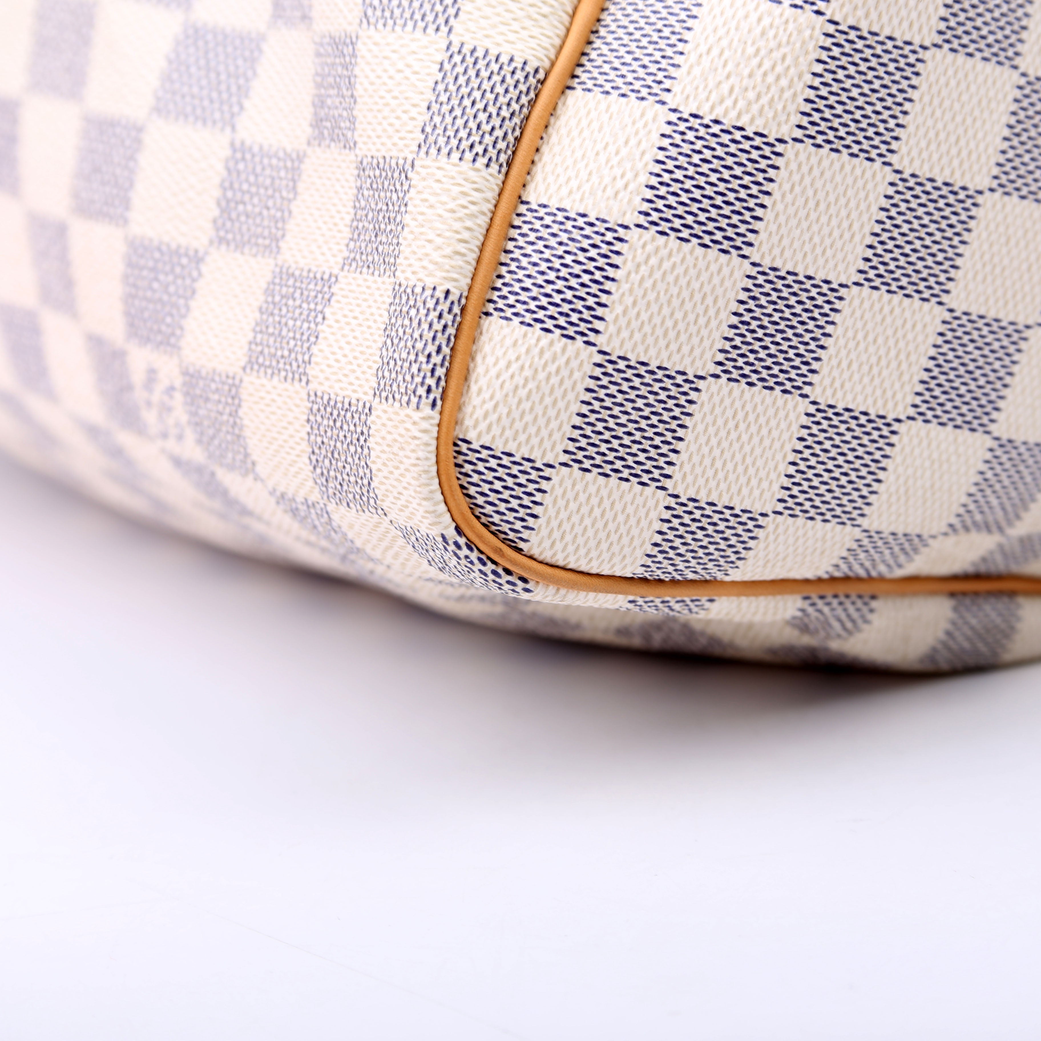 Speedy 30 Damier Azur