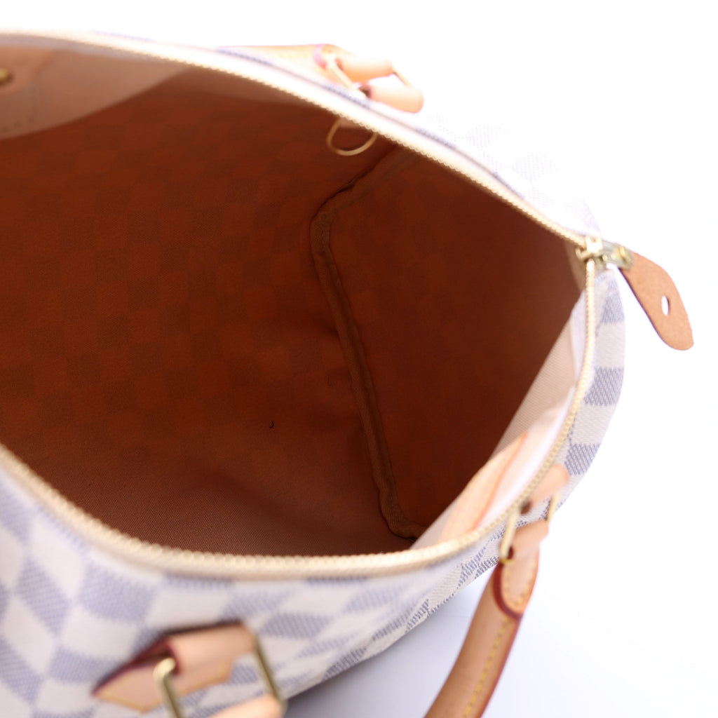 Speedy 30 Damier Azur
