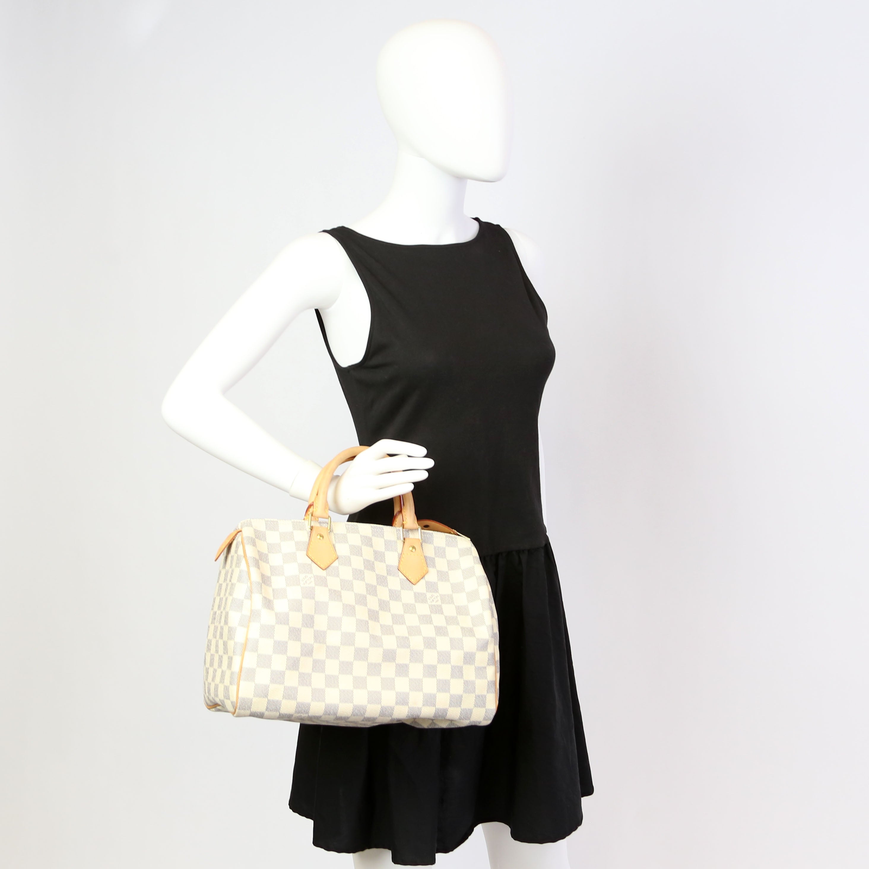 Speedy 30 Damier Azur