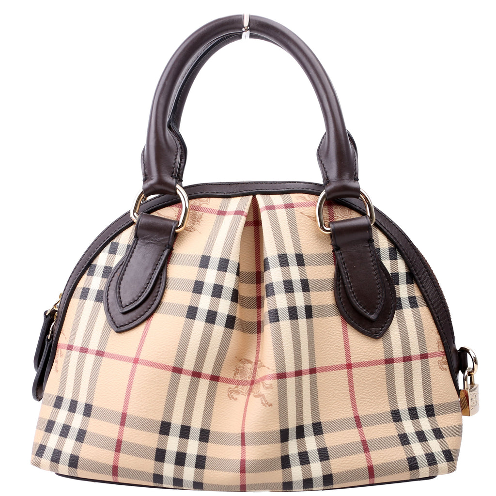 Thornley Bowling Bag Haymarket Canvas Brown