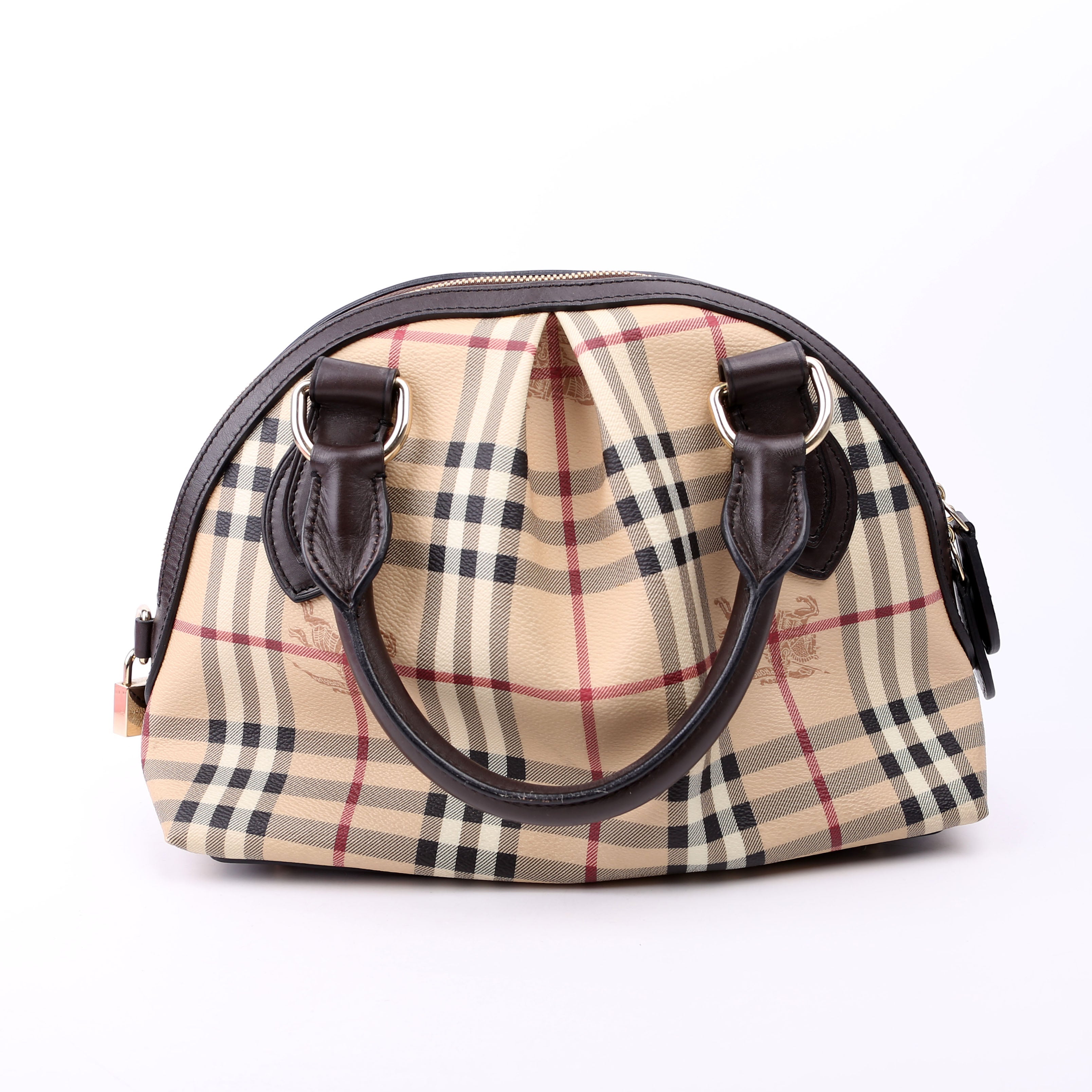Thornley Bowling Bag Haymarket Canvas Brown