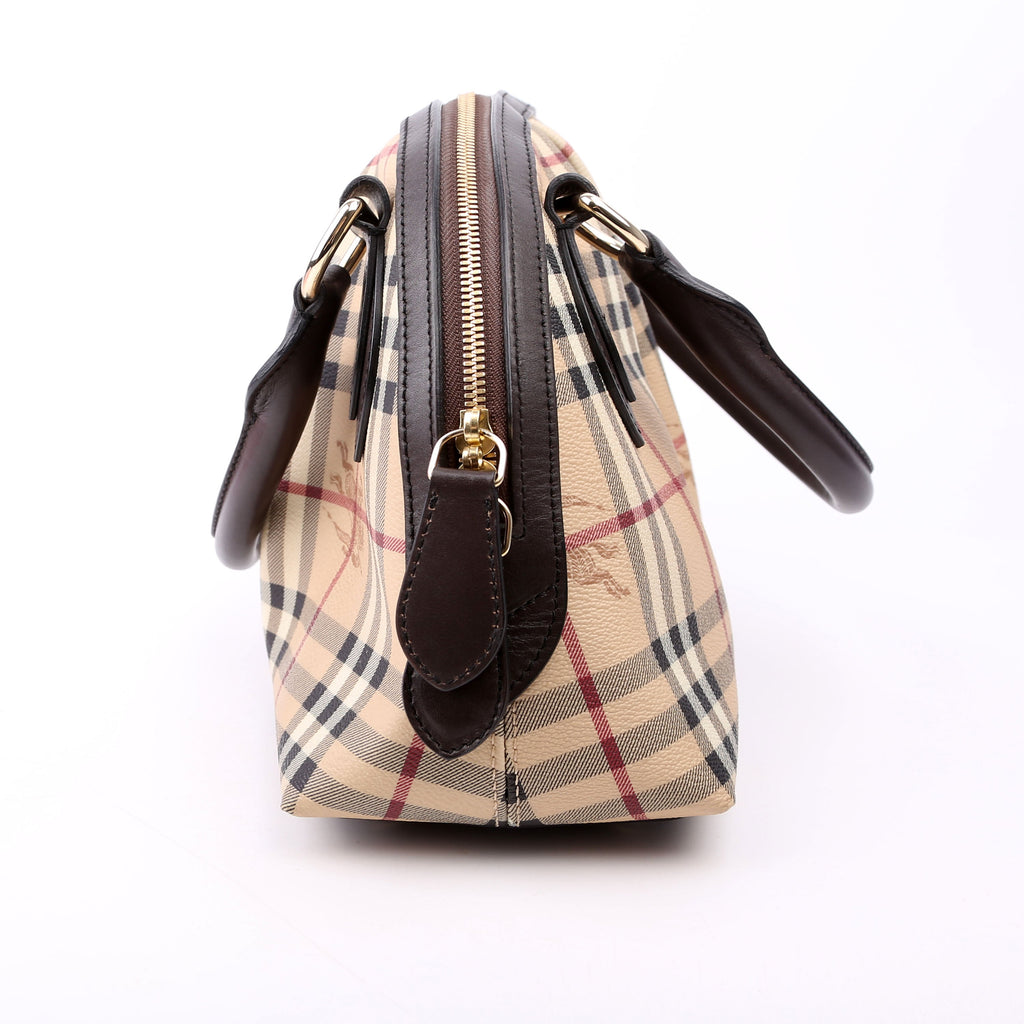 Thornley Bowling Bag Haymarket Canvas Brown