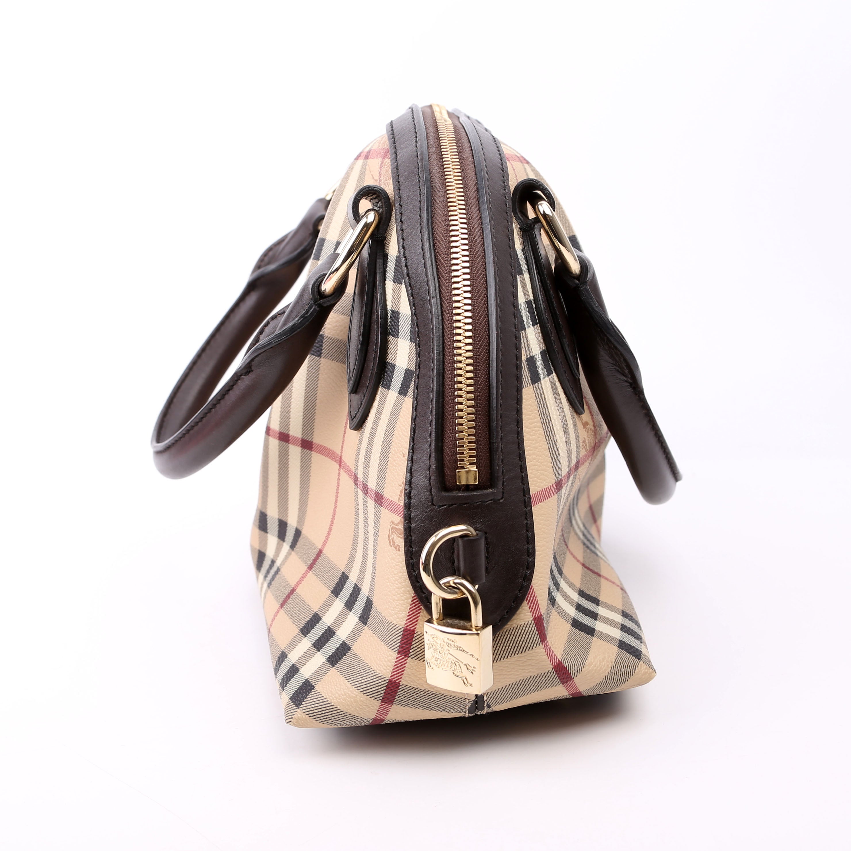 Thornley Bowling Bag Haymarket Canvas Brown