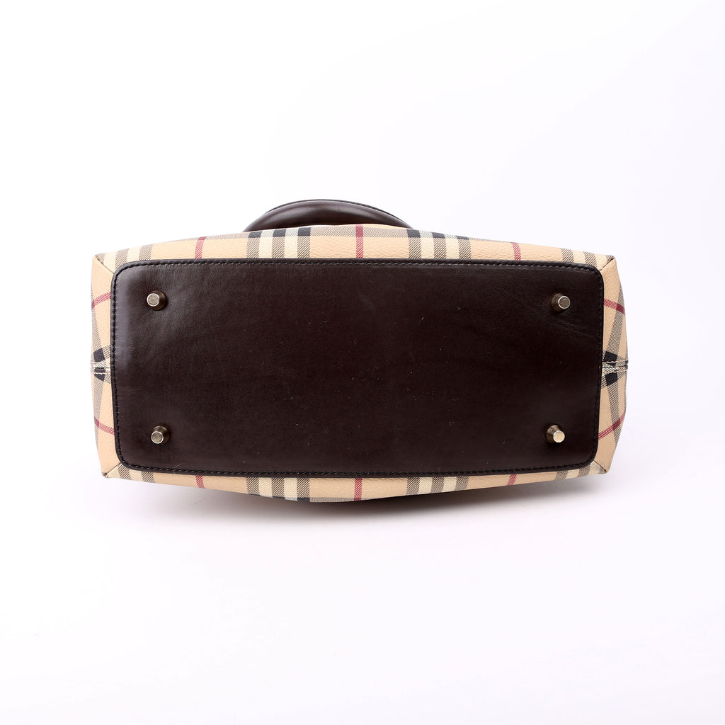 Thornley Bowling Bag Haymarket Canvas Brown