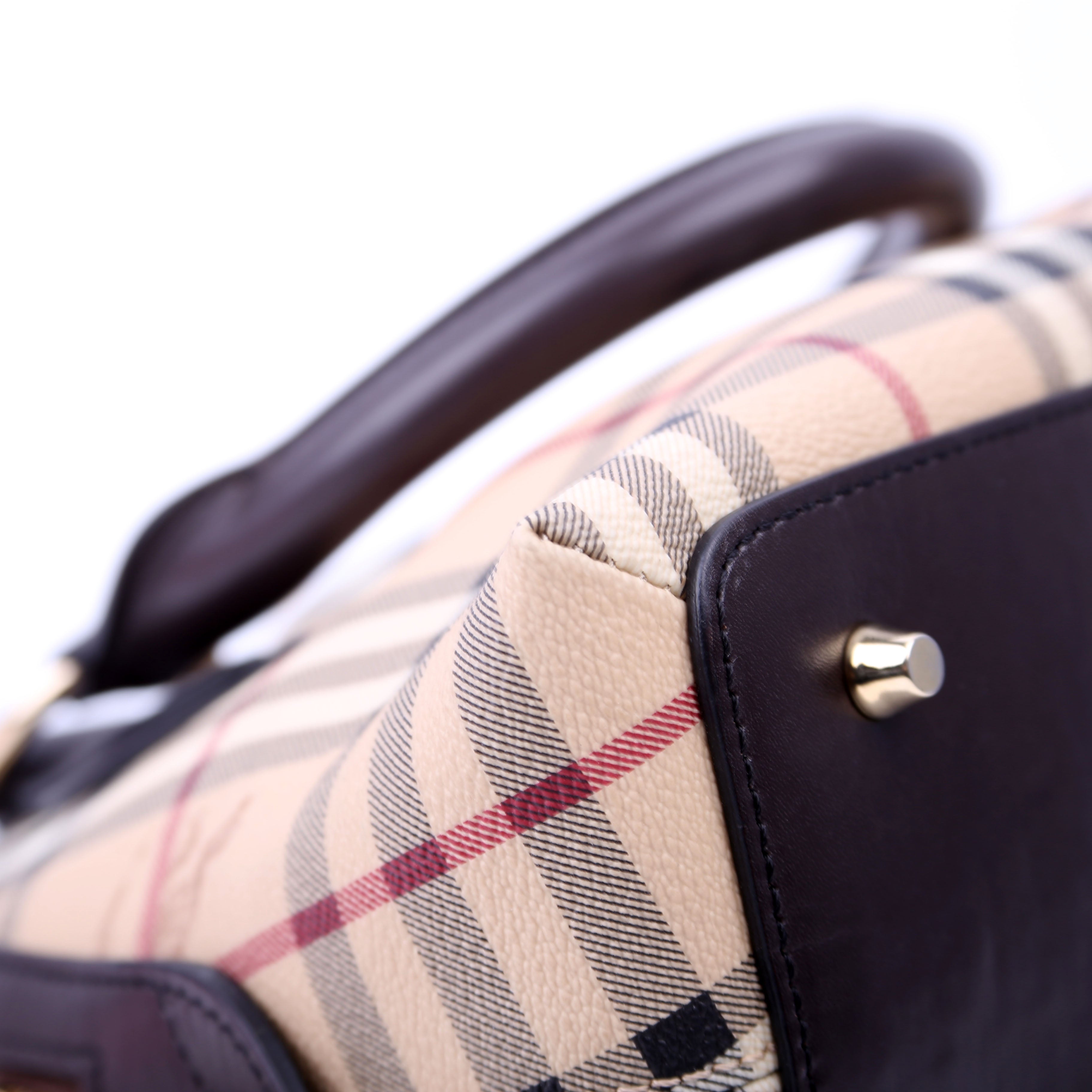 Thornley Bowling Bag Haymarket Canvas Brown