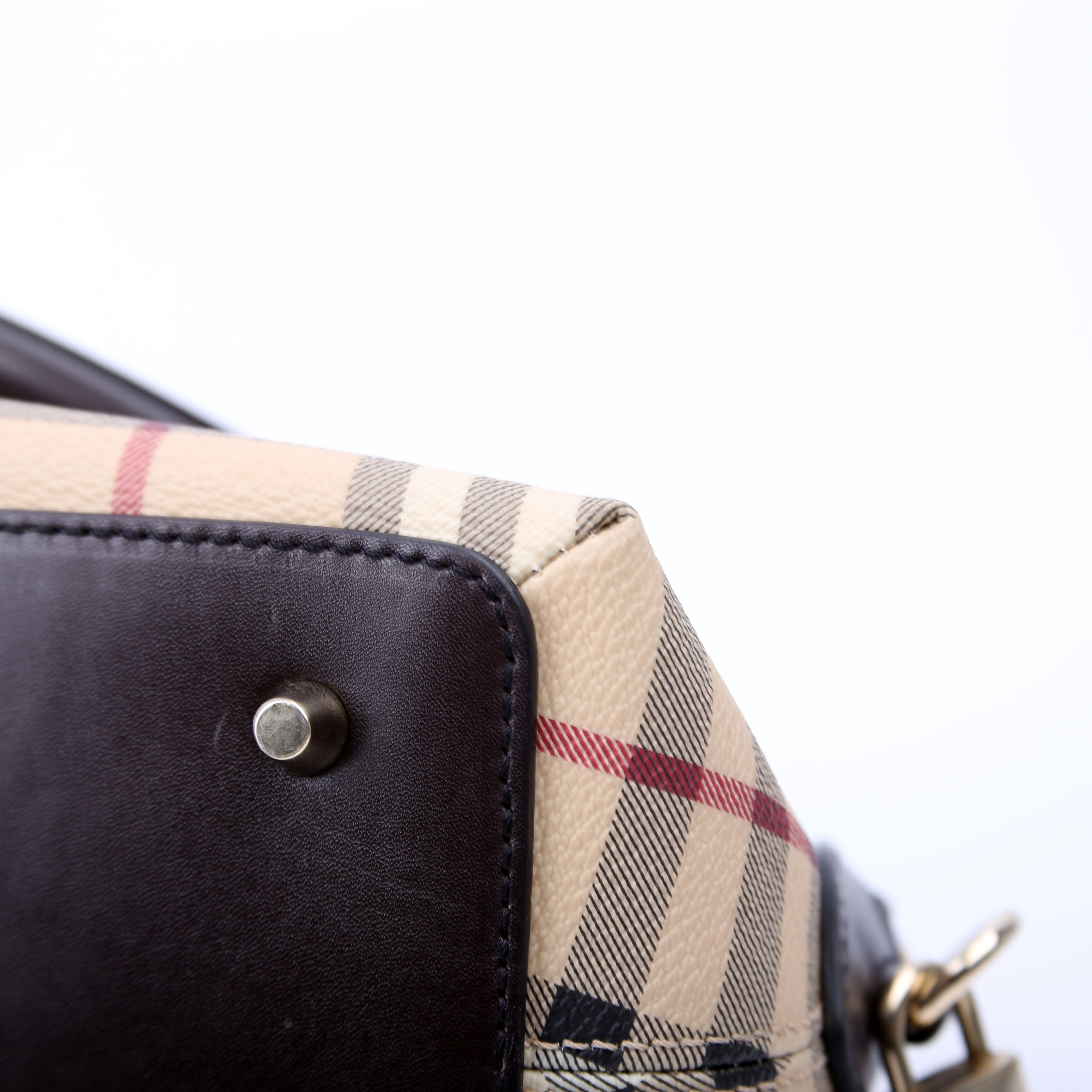 Thornley Bowling Bag Haymarket Canvas Brown