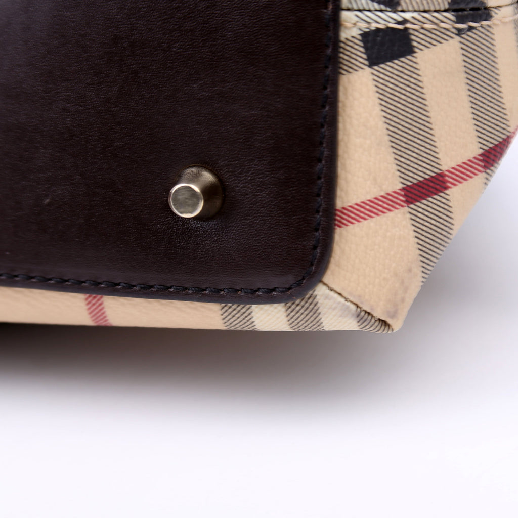 Thornley Bowling Bag Haymarket Canvas Brown