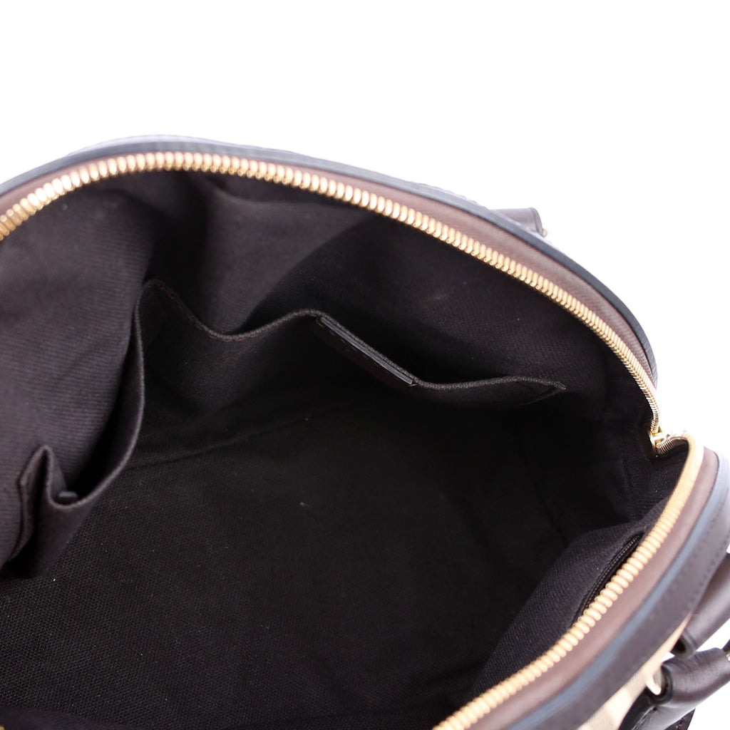 Thornley Bowling Bag Haymarket Canvas Brown