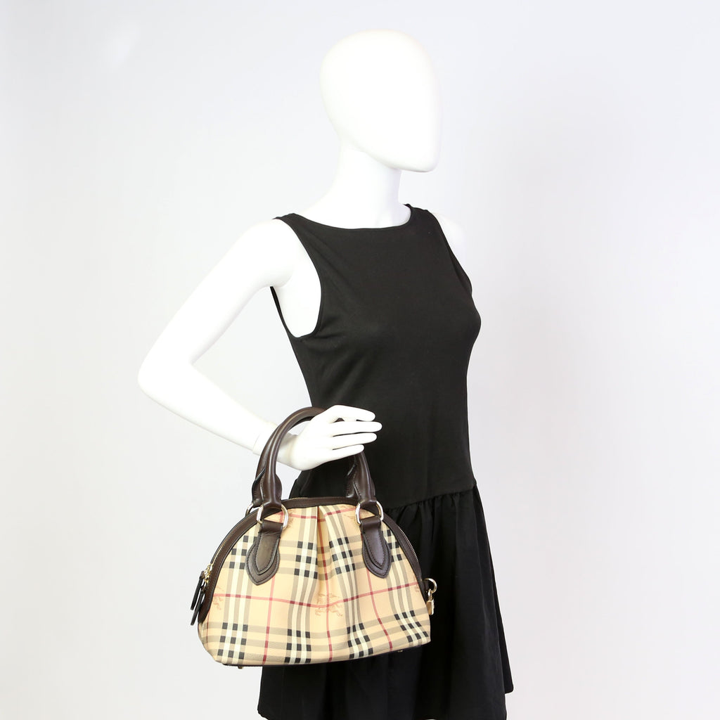 Thornley Bowling Bag Haymarket Canvas Brown
