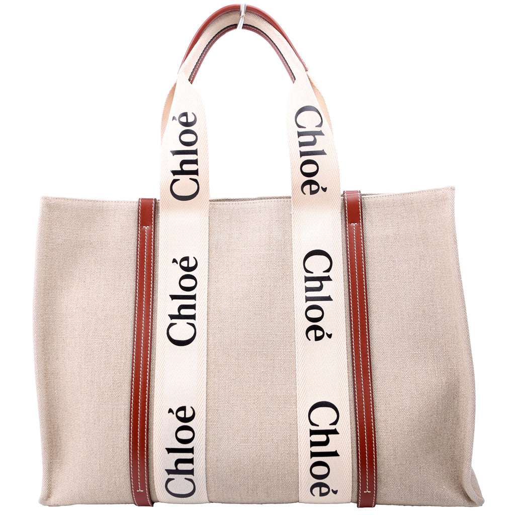 Woody Ribbon Tote Large