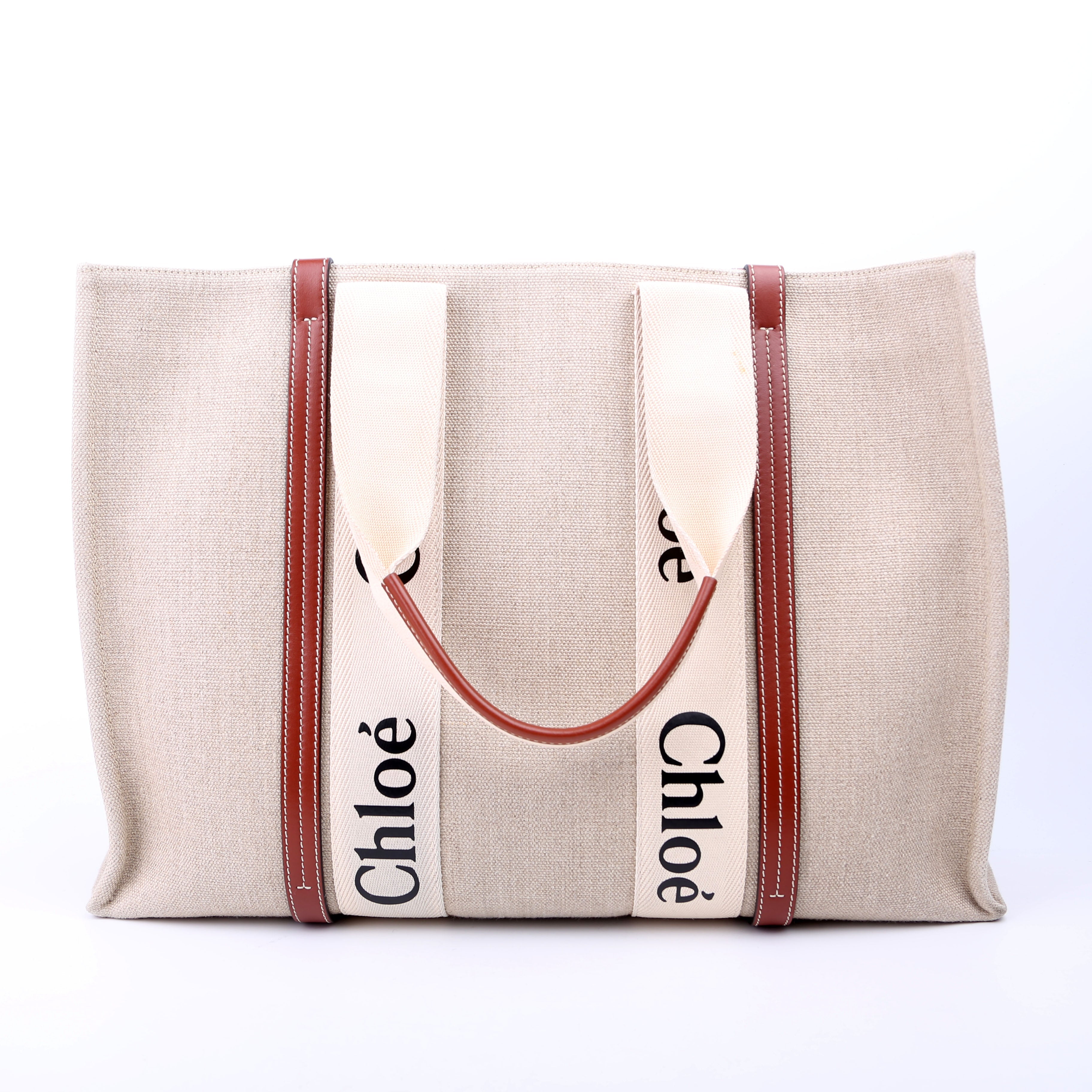 Woody Ribbon Tote Large