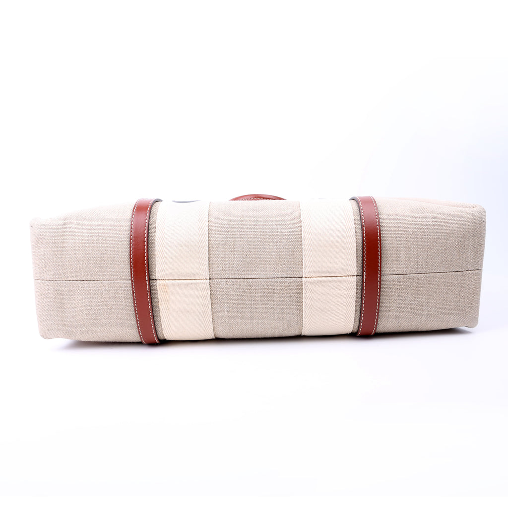 Woody Ribbon Tote Large