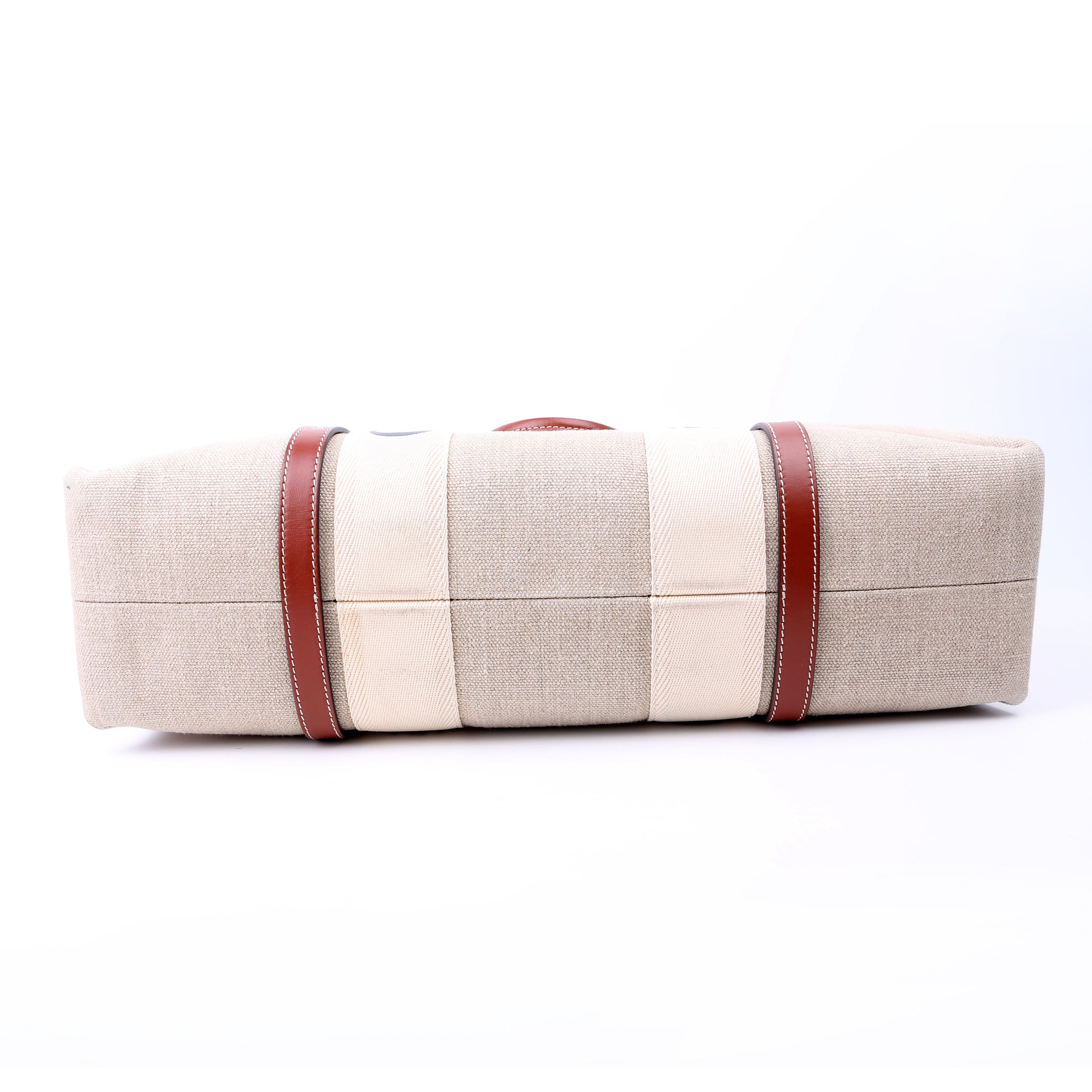 Woody Ribbon Tote Large