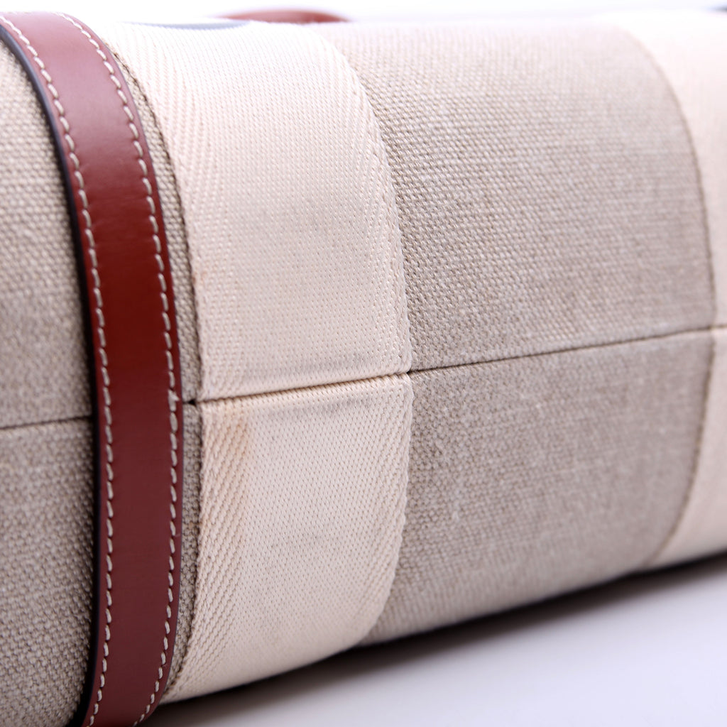 Woody Ribbon Tote Large