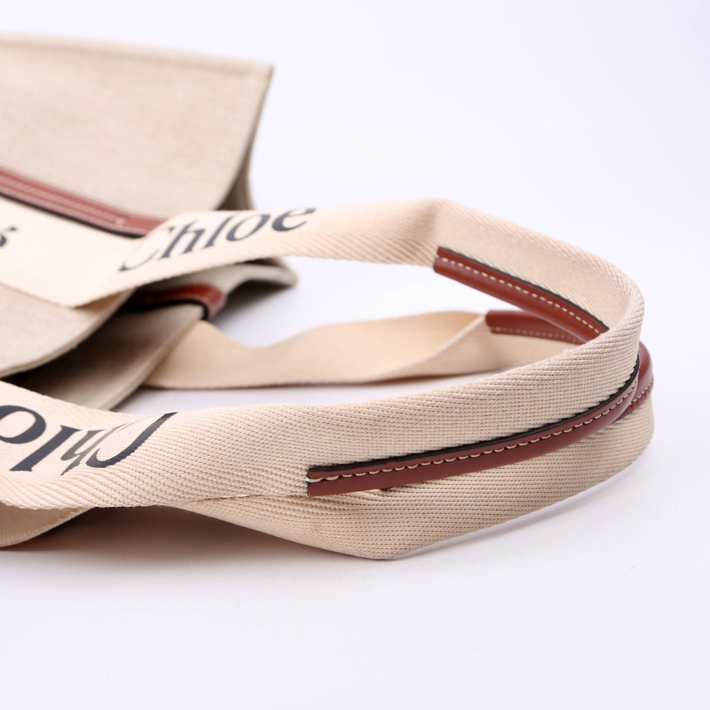 Woody Ribbon Tote Large