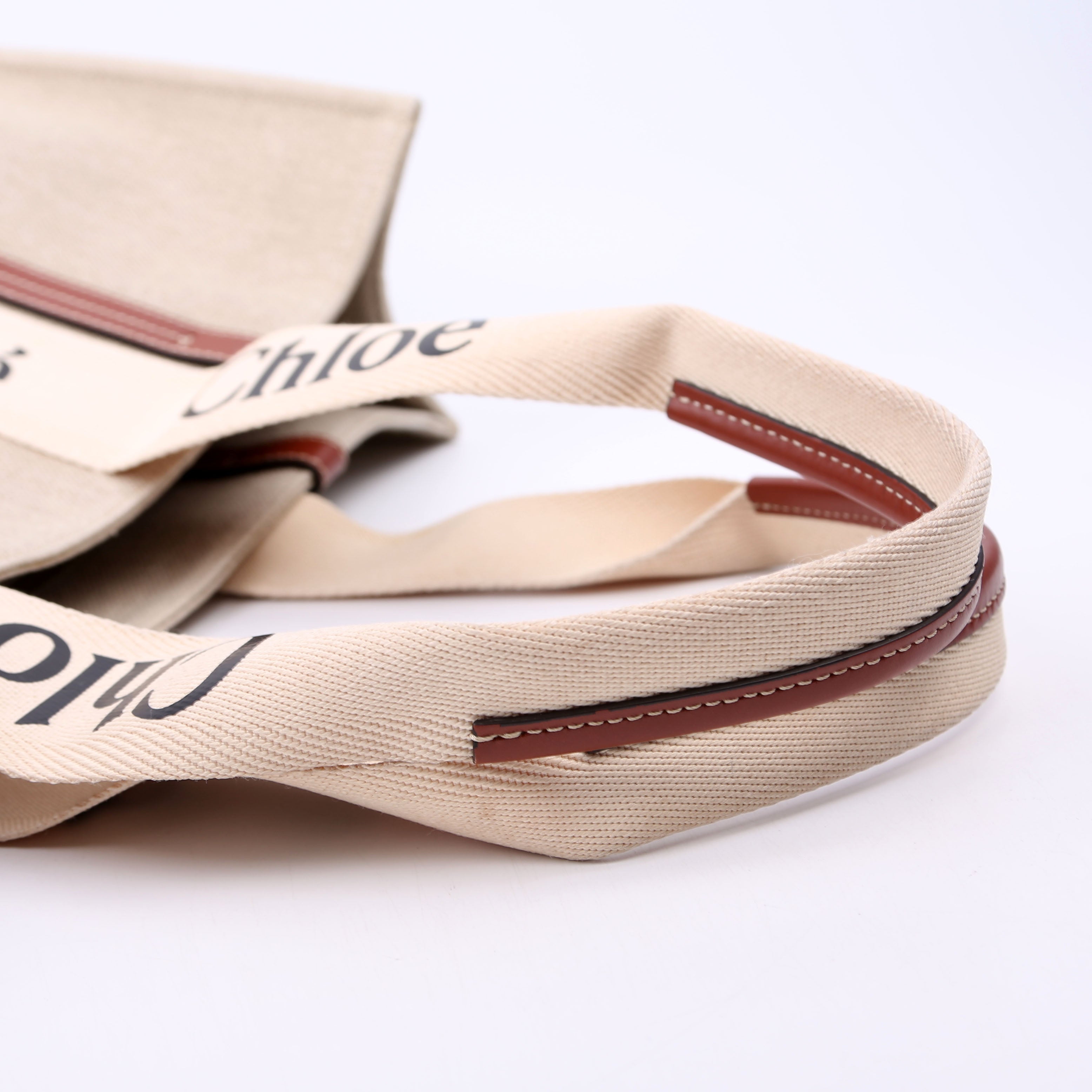 Woody Ribbon Tote Large
