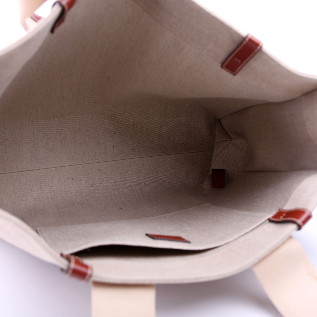 Woody Ribbon Tote Large